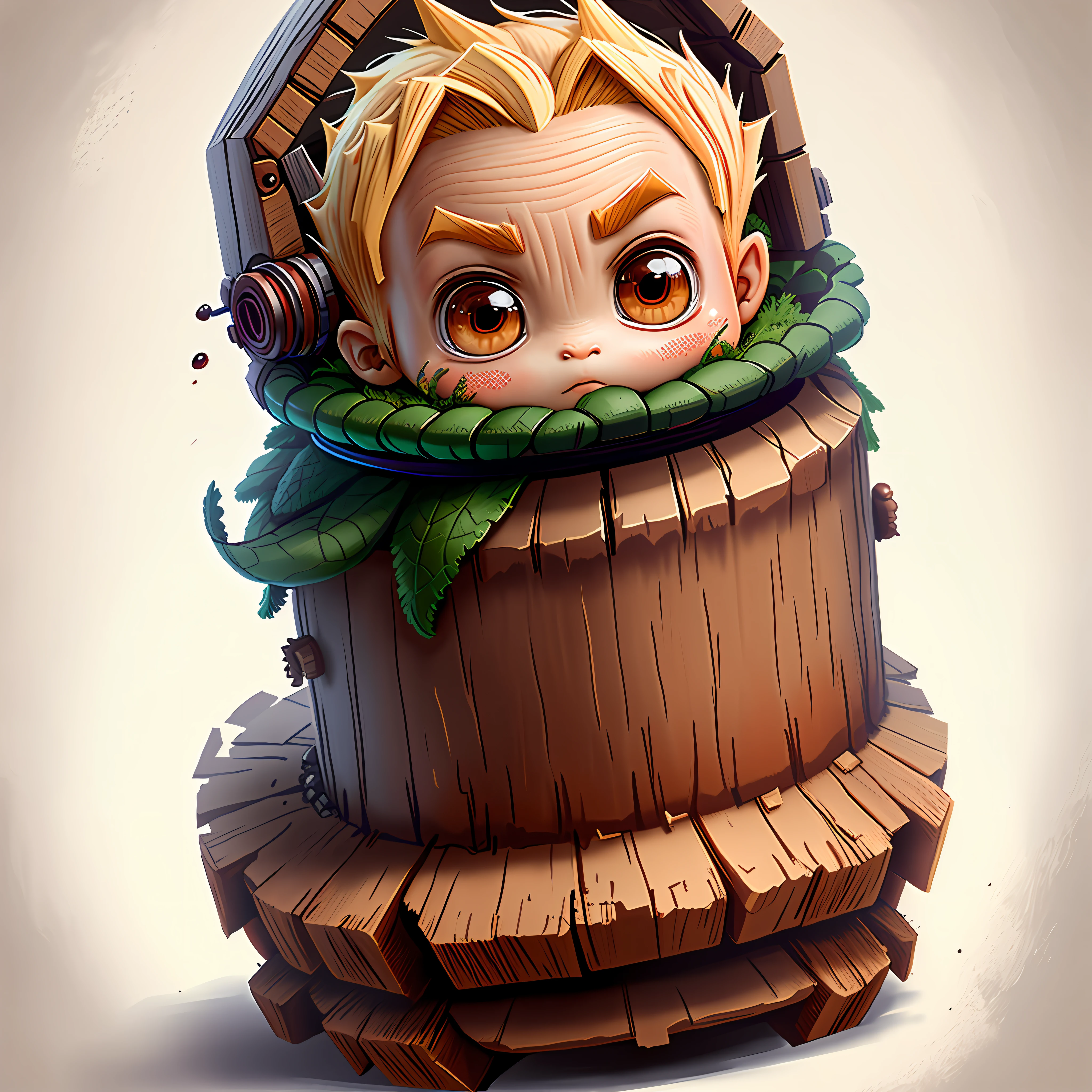 Dragon baby Groot, cbzbb, detailed eye, detailed,