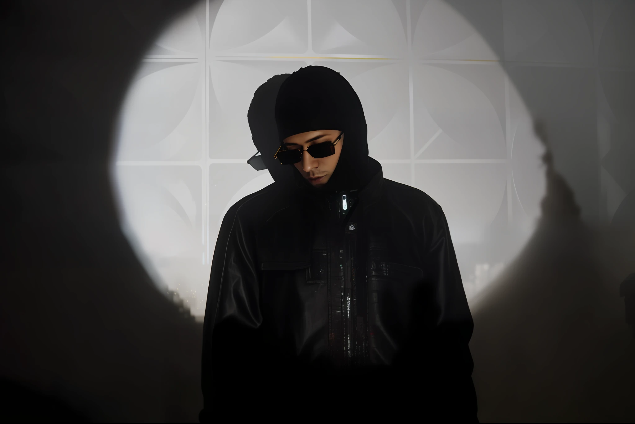 CYBERPUNK, CINEMATIC ILUMINATION