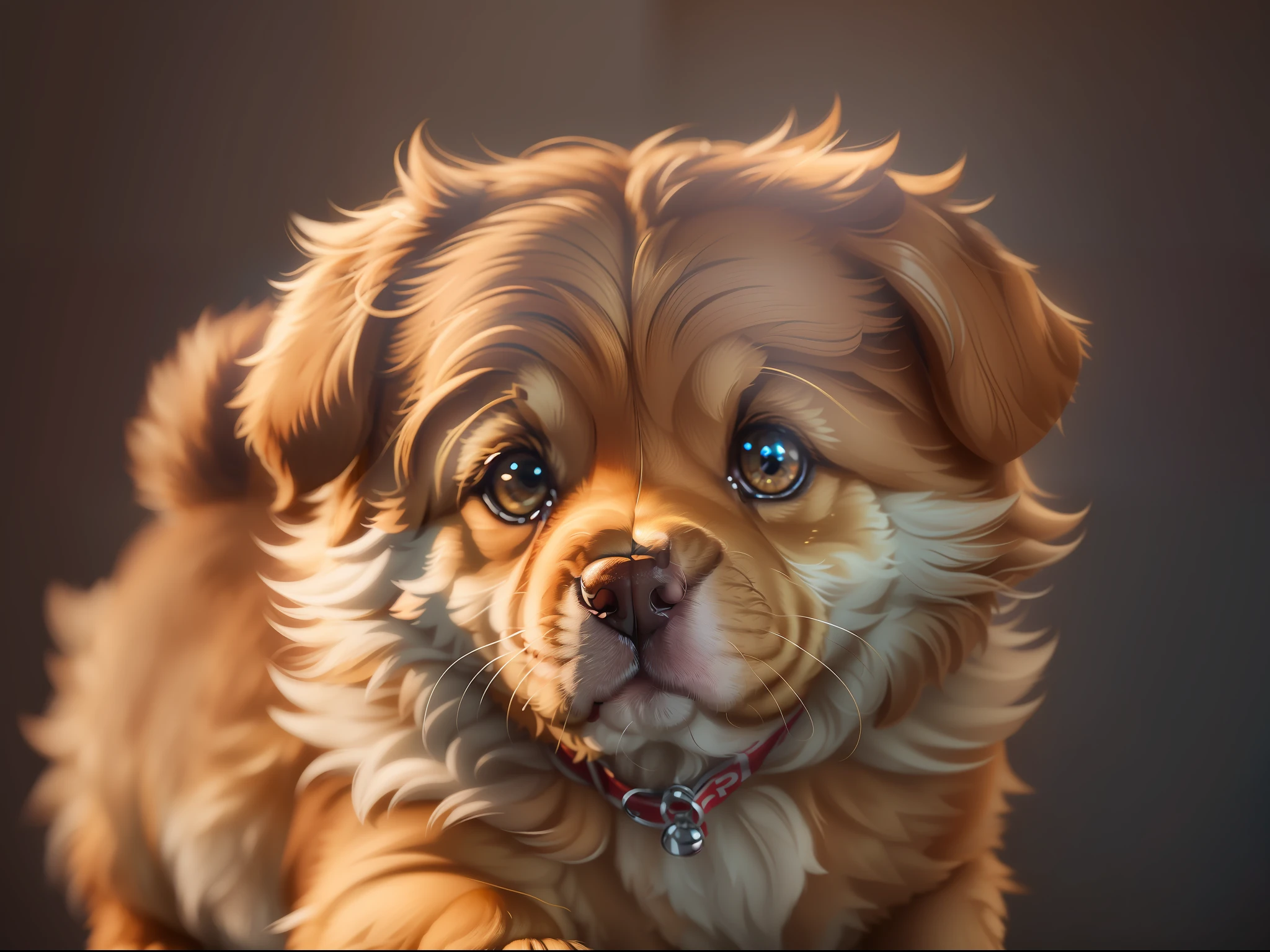 8K, RAW, Professional, Best Quality, Masterpiece (1.2), Realistic, Ultra Detail, Cute Puppy, Little Golden Retriever, Highest Detail Skin (1.2), Supreme Detail Facial Expression (1.2), Cinematic Lighting, Dynamic Cute Expressions, Autofill, Realistic Enhancement (1.37). --auto --s2