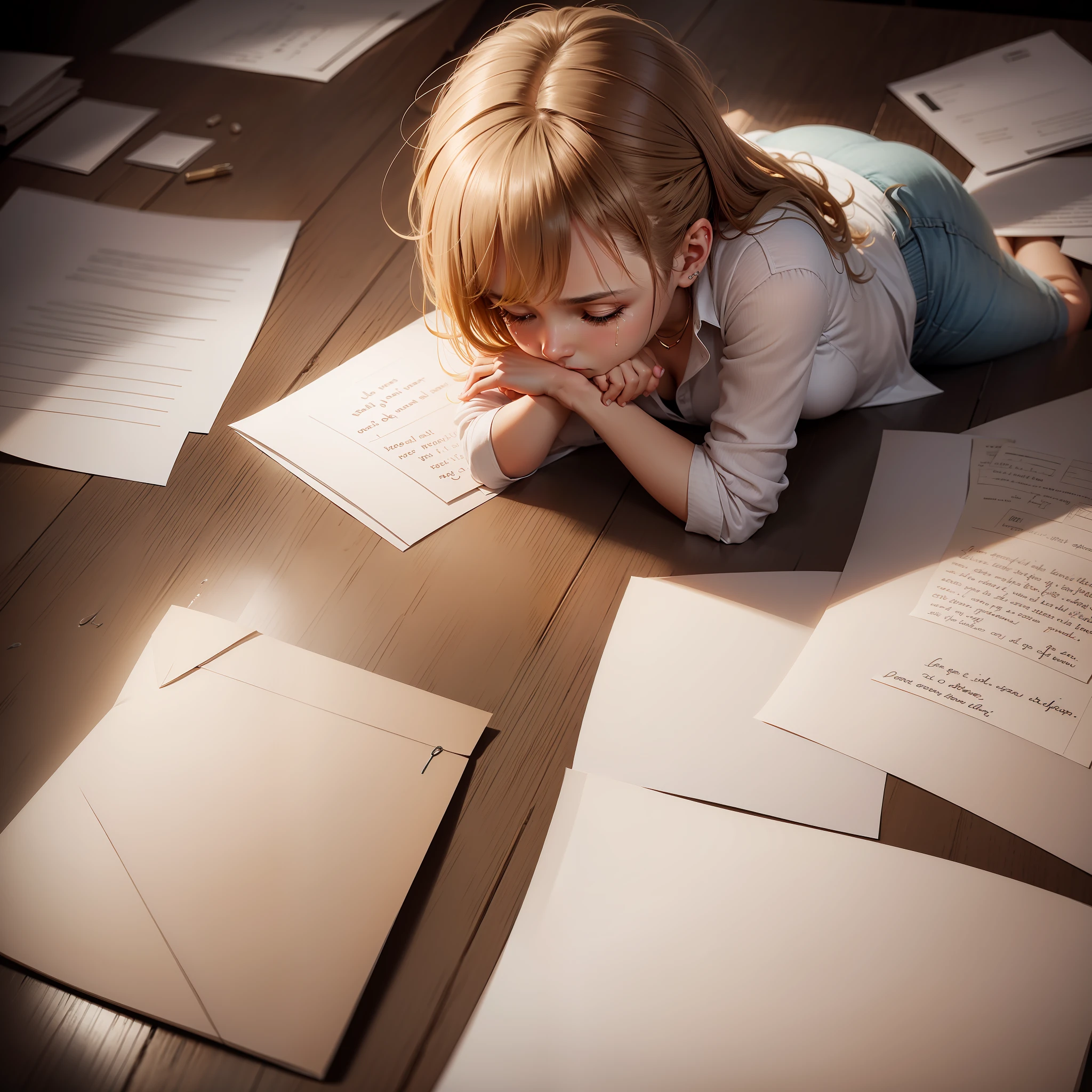 Look at the breakup letters of 1.4 billion people crying