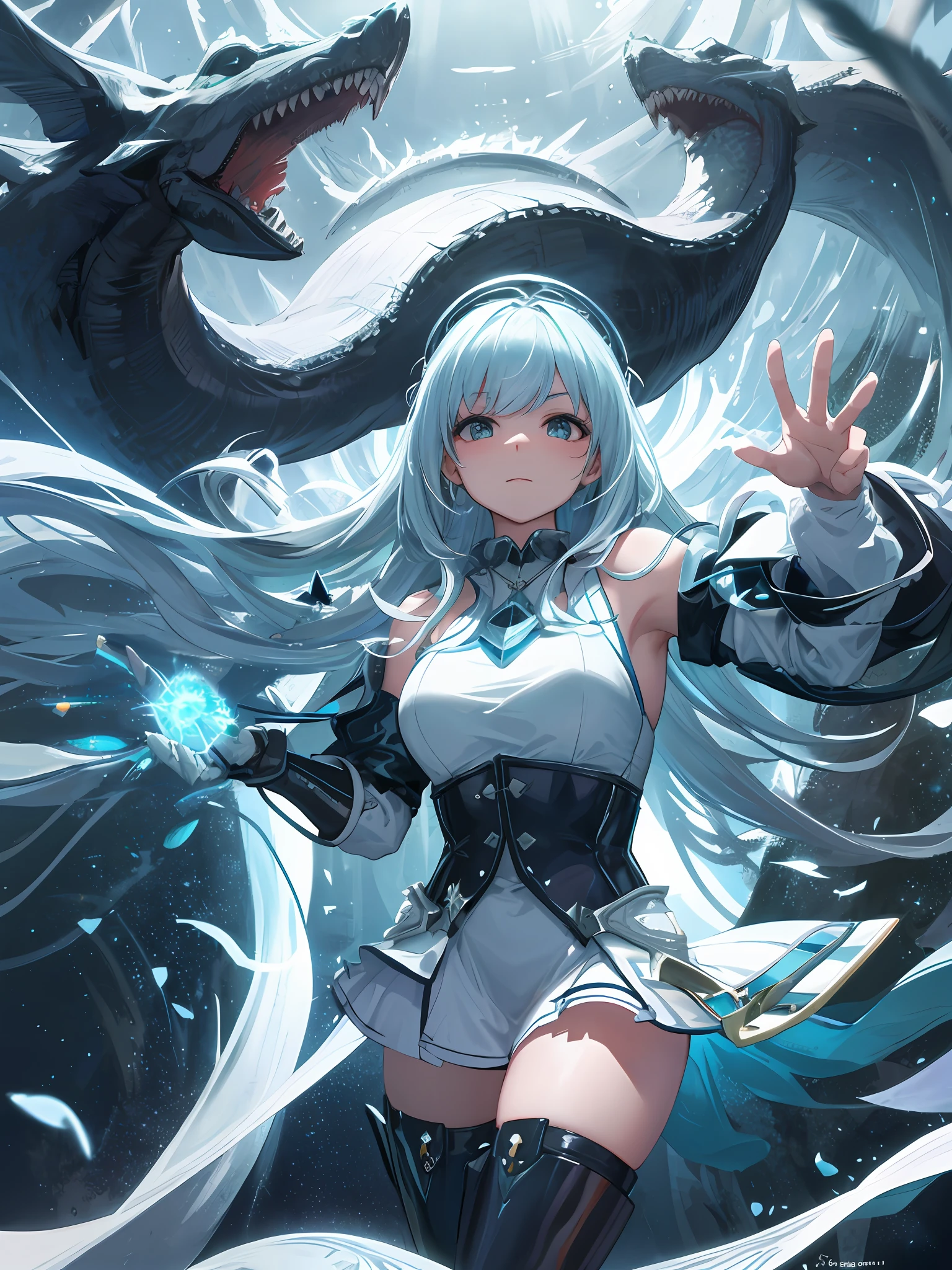 hand holding energy