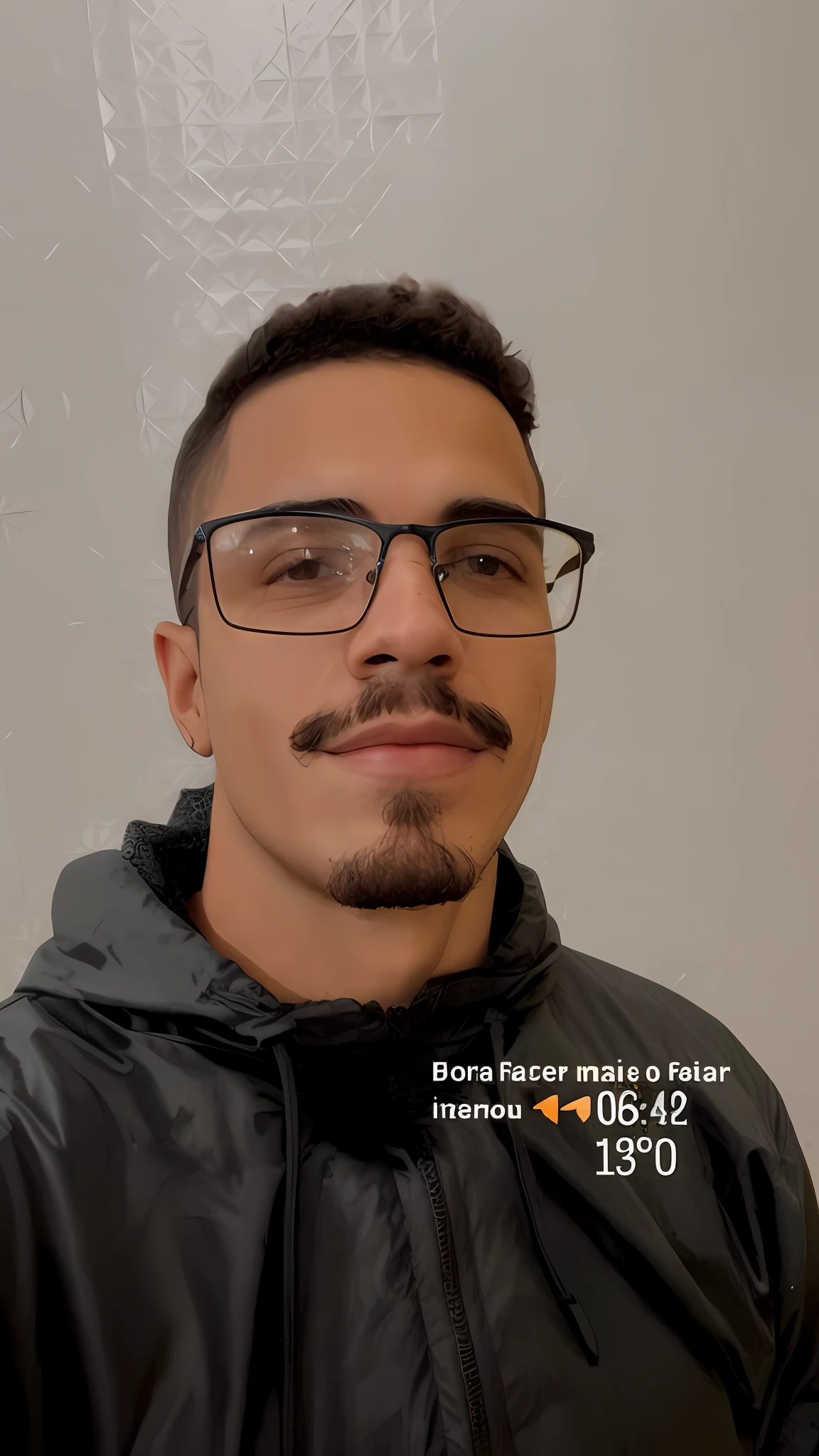 there is a man with glasses and a mustache posing for a picture, mateus 9 5, frontal picture, caio santos, david rios ferreira, saâdane afif, icaro carvalho, images, profile picture 1024px, instagram story, inspired by Antônio Parreiras, by Nándor Katona