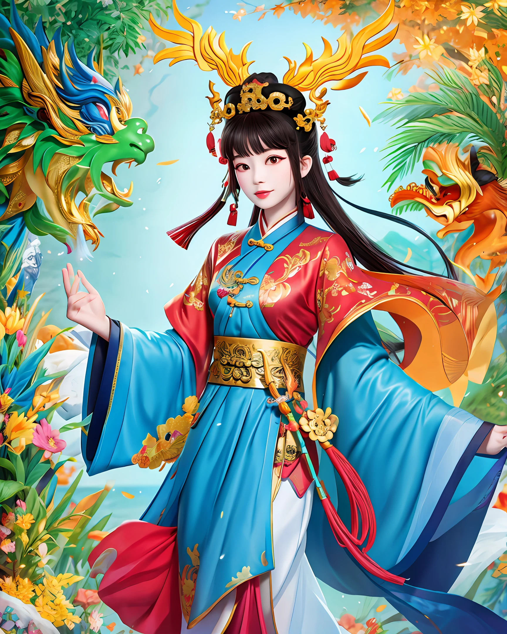 Chinese God of Wealth
