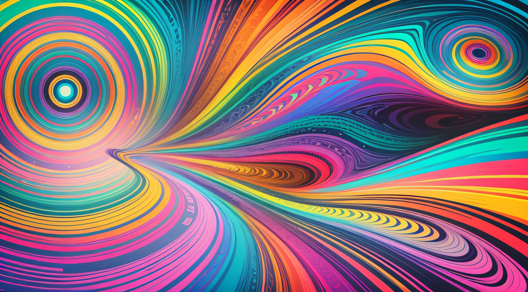 brightly colored abstract art with a picture frame on a colorful background, surreal psychedelic design, multicolored vector art, retro psychedelic illustration, psychedelic art style, colorful flat surreal design, psychedelic illustration, psychedelic color theme, digital illustration radiating, colorful flat surreal, colourful flat surreal design, psychedelic digital art, colorful generative art, flat surreal psychedelic colors, vibrant digital art --auto --s2