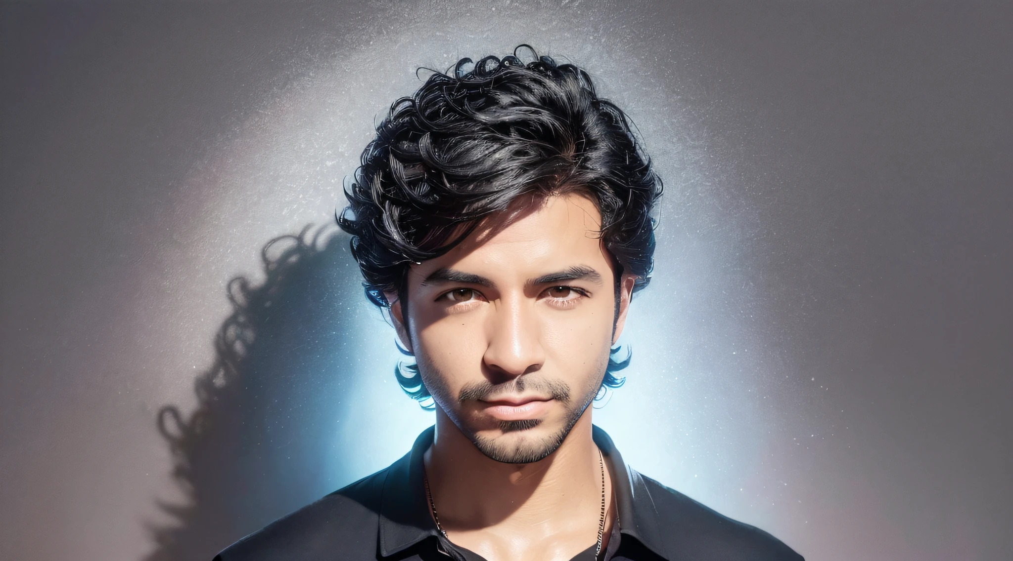 arafed image of a man with a black shirt and a black background, alex miranda, album, alex flores, henrique alvim corrêa, nick silva, gui guimaraes, by Félix Arauz, alexandre ferra, inspired by Manuel Franquelo, ástor alexander, by Xavier Blum Pinto, by Veno Pilon