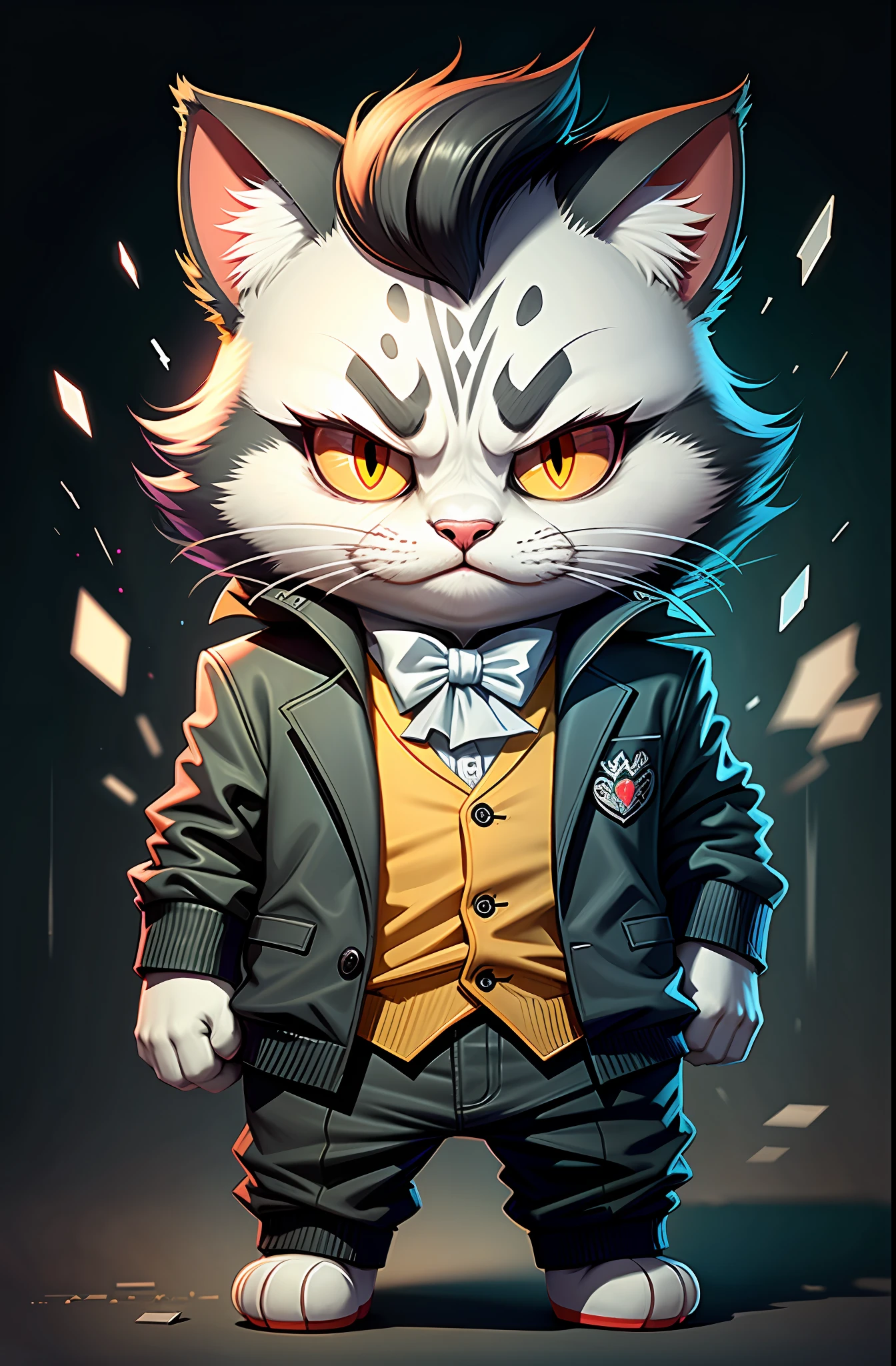 c4tt4stic, Joker, cat
