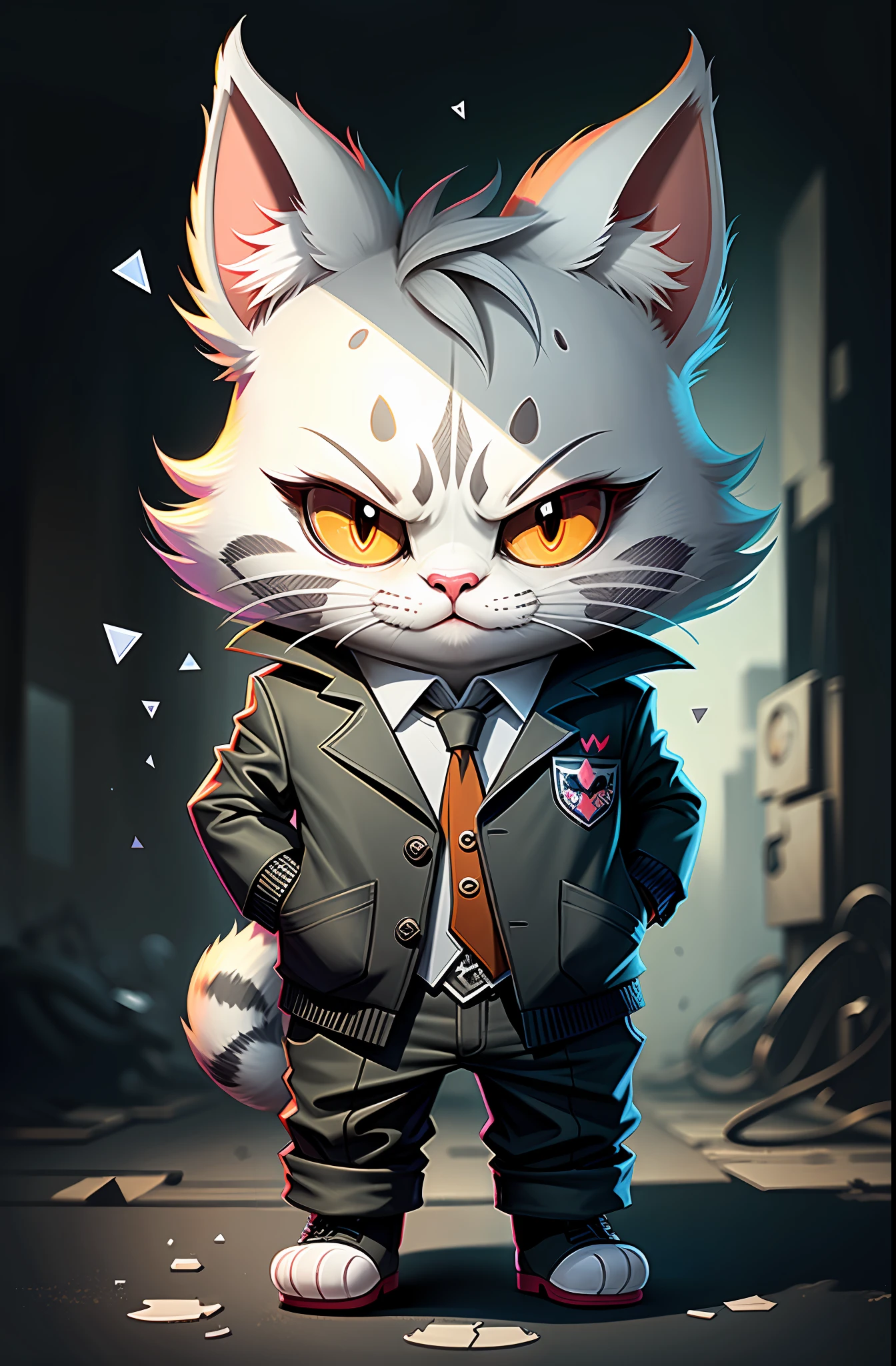 c4tt4stic, Joker, cat