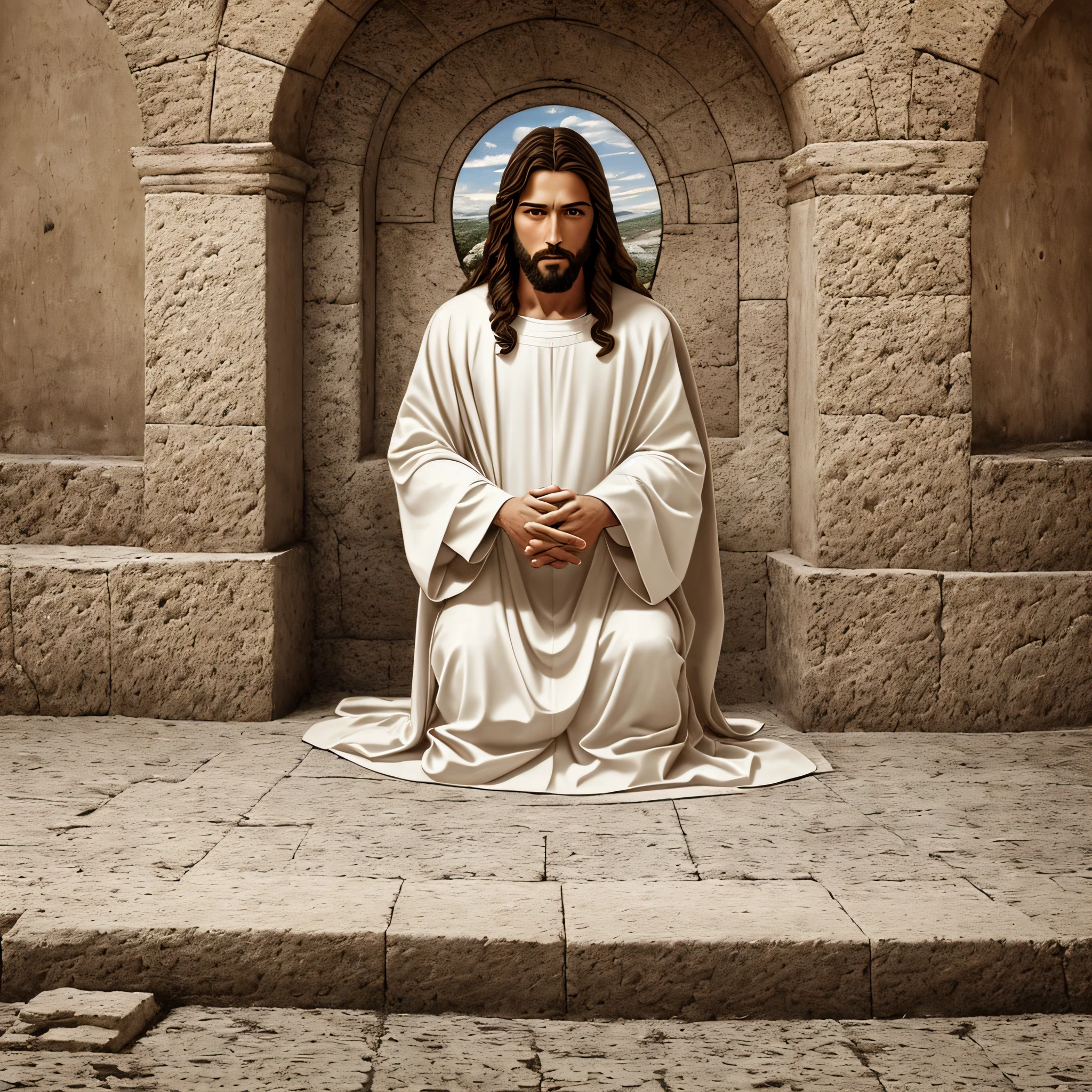 Jesus Christ, real photo --auto --s2