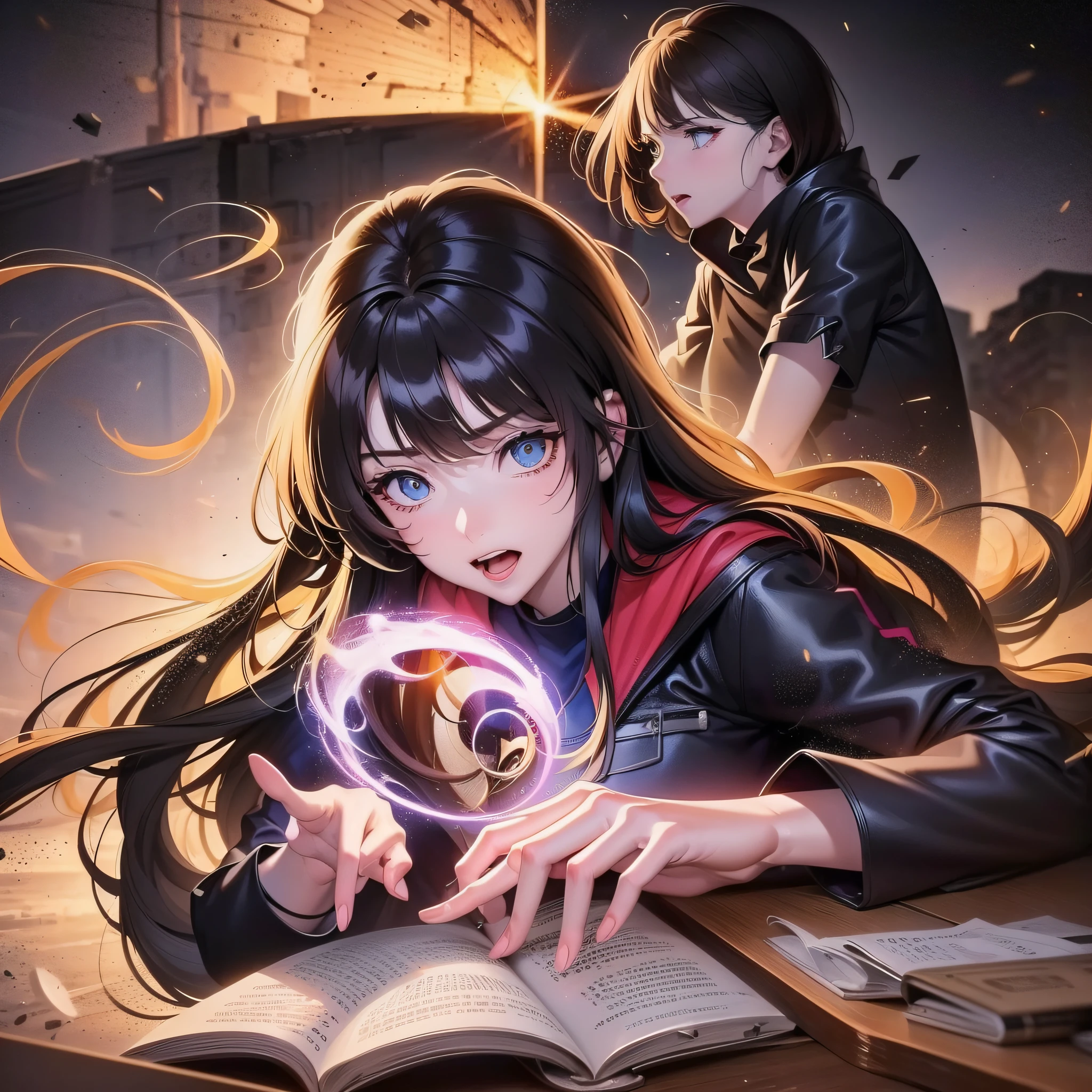 I used to be a kind and caring girl, but after the advent of the bookgirl, my life changed completely. She controlled the world with amazing power and influence, became the center and leader of all, and I became her laughing stock.
She pointed at me and mocked me as a Virgin, thinking that I would only be held up to heaven but could not really change the world. She took everything from me and reduced me to a weak person to be bullied to. My heart was filled with anger and helplessness, but I had nowhere to vent.
The appearance of the bookgirl made me feel the darkness and cruelty of this world. In this world, true kindness seems to have become a sin, and the strong can dominate the world. But I will not give up, I will use my strength and faith to change the world, so that everyone can be saved and helped. I am not a Virgin, but a true warrior who will never succumb to darkness.