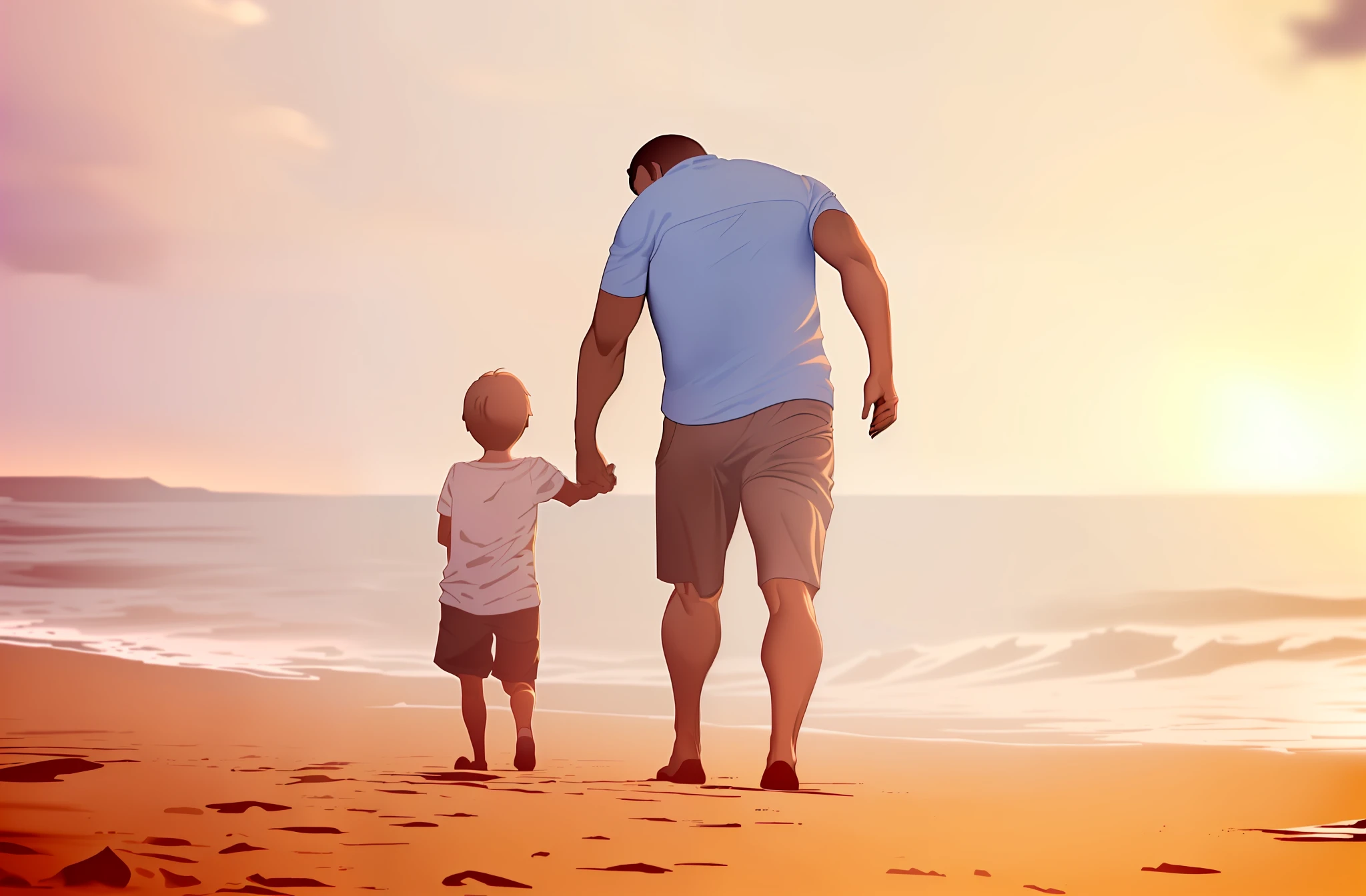 father and son walking on the beach at sunset, shutterstock, father with son, father, stock image, father figure picture, istock, grandfather, daddy/father, father, walking on the beach, take my hand, istockphoto, beautiful photo, family friendly, on the beach, with a , beautiful picture, walking on sand, money way