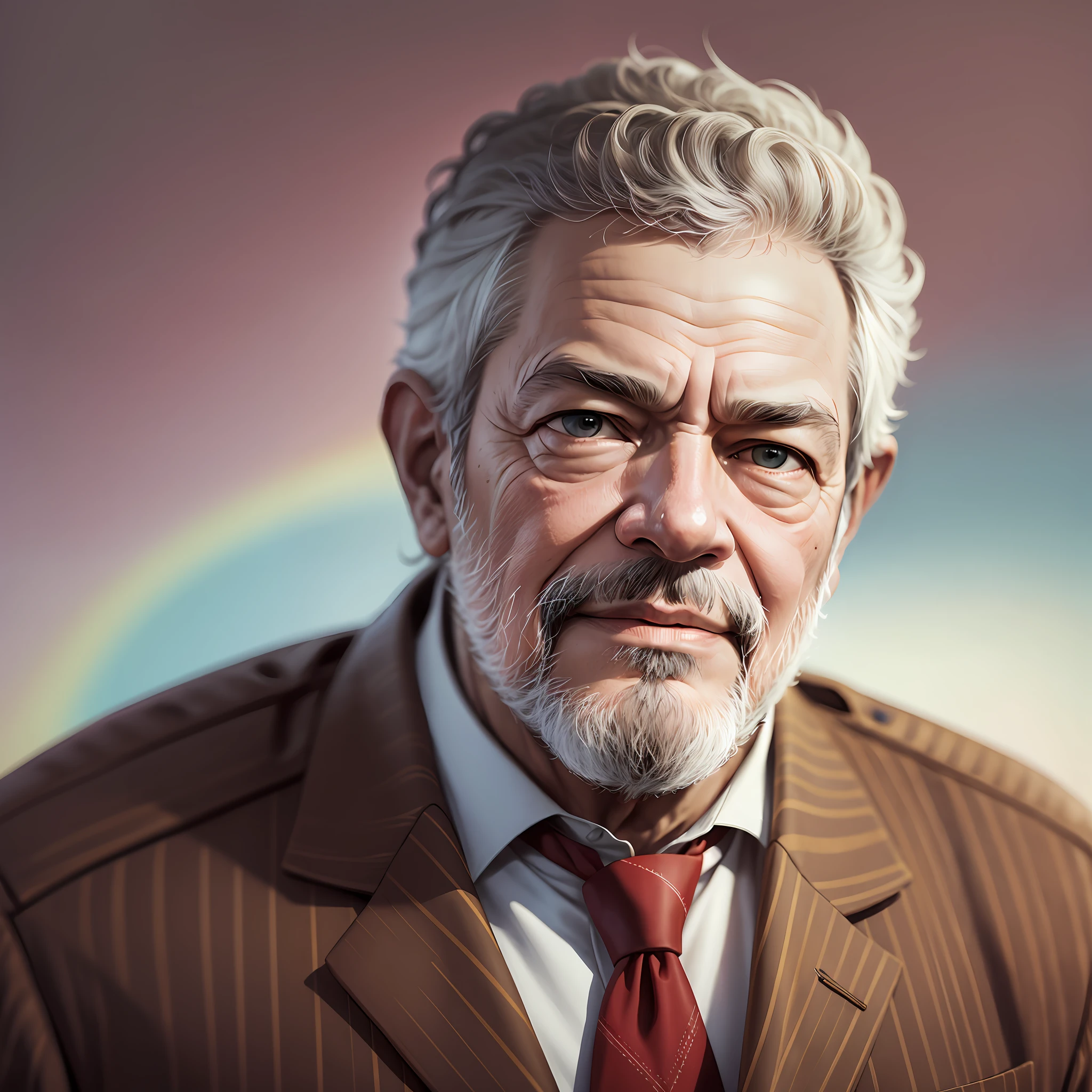presidente lula brasil high quality realistic --auto --s2