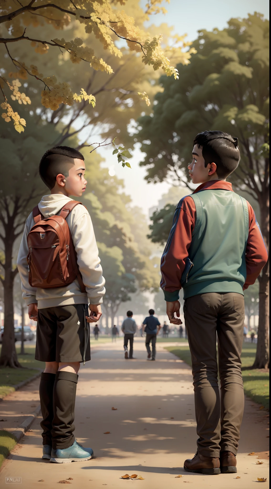 Boys in the Park