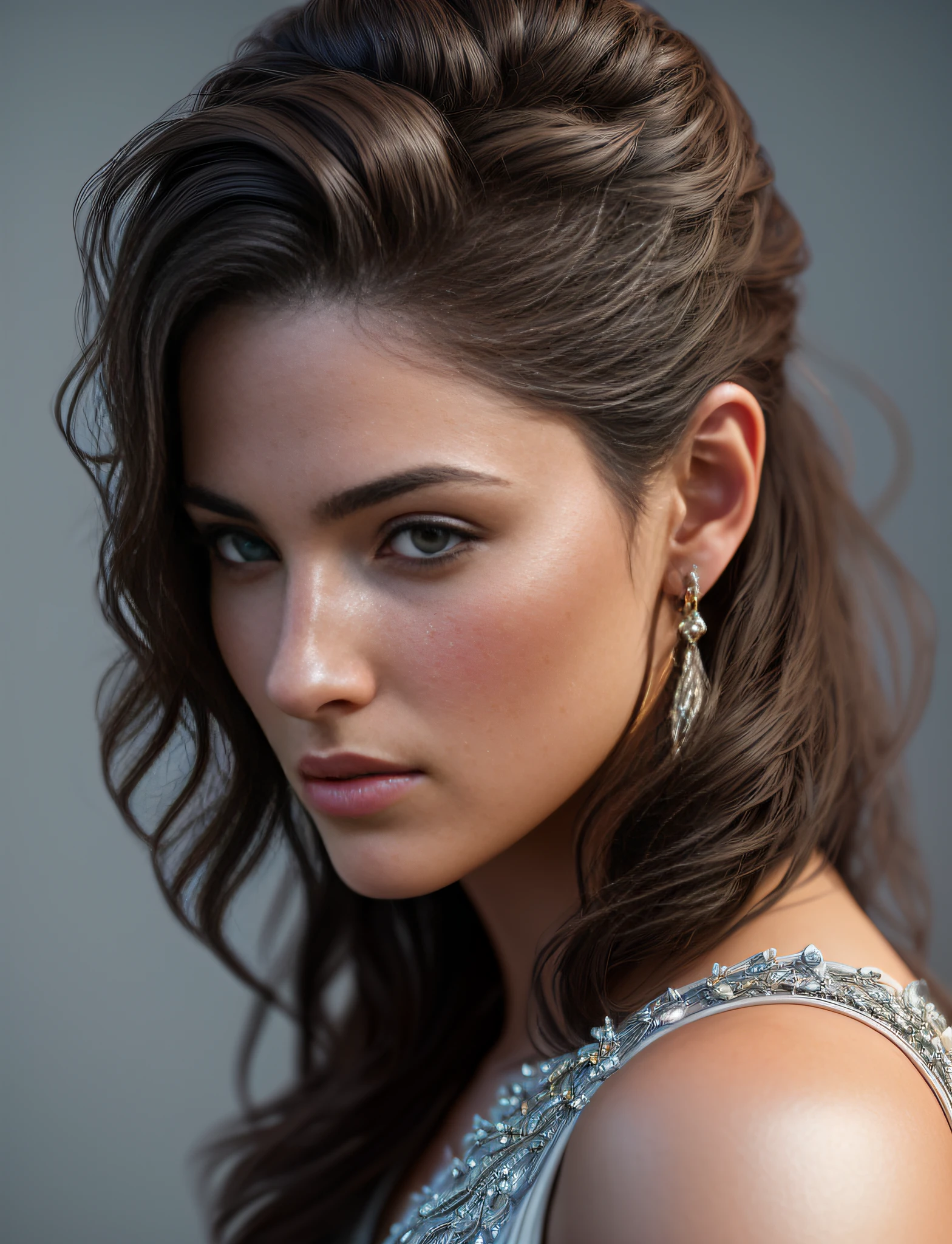 a hyper realistic ultra detailed RAW photograph of beautiful greek woman, fashion pose, detailed symmetric beautiful detailed gorgeous face, painting by scott gustafson, trending on artstation, sharp focus, studio photo, intricate details, highly detailed, by Ralph Horsley greg rutkowski, trending on artstation, exquisite detail, Canon EOS 5D Mark IV DSLR, 85mm lens, sharp focus, intricately detailed, long exposure time, f/8, ISO 100, shutter speed 1/125, diffuse back lighting, award winning photograph, looking into camera, perfect contrast, high sharpness, depth of field, ultra-detailed photography, raytraced, global illumination, smooth, ultra high definition, 8k, unreal engine 5, ultra sharp focus, award-winning photograph, studio photo, intricate details, highly detailed, by greg rutkowski