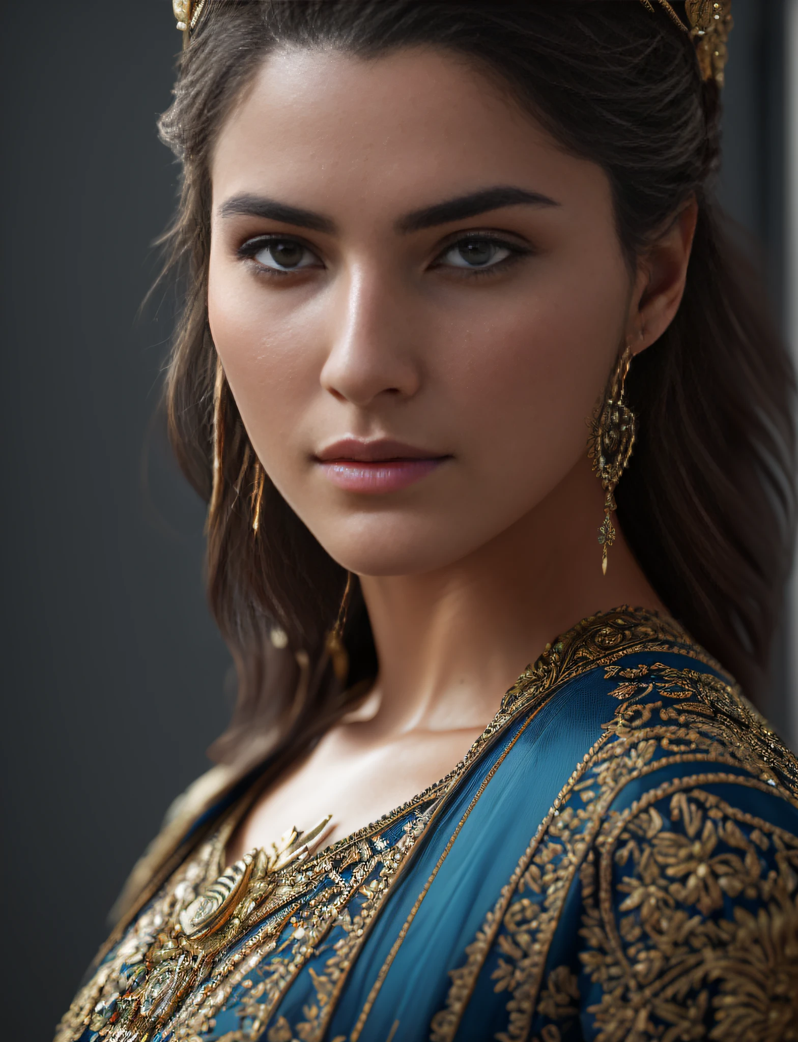 a hyper realistic ultra detailed RAW photograph of beautiful greek woman, fashion pose, detailed symmetric beautiful detailed gorgeous face, painting by scott gustafson, trending on artstation, sharp focus, studio photo, intricate details, highly detailed, by Ralph Horsley greg rutkowski, trending on artstation, exquisite detail, Canon EOS 5D Mark IV DSLR, 85mm lens, sharp focus, intricately detailed, long exposure time, f/8, ISO 100, shutter speed 1/125, diffuse back lighting, award winning photograph, looking into camera, perfect contrast, high sharpness, depth of field, ultra-detailed photography, raytraced, global illumination, smooth, ultra high definition, 8k, unreal engine 5, ultra sharp focus, award-winning photograph, studio photo, intricate details, highly detailed, by greg rutkowski