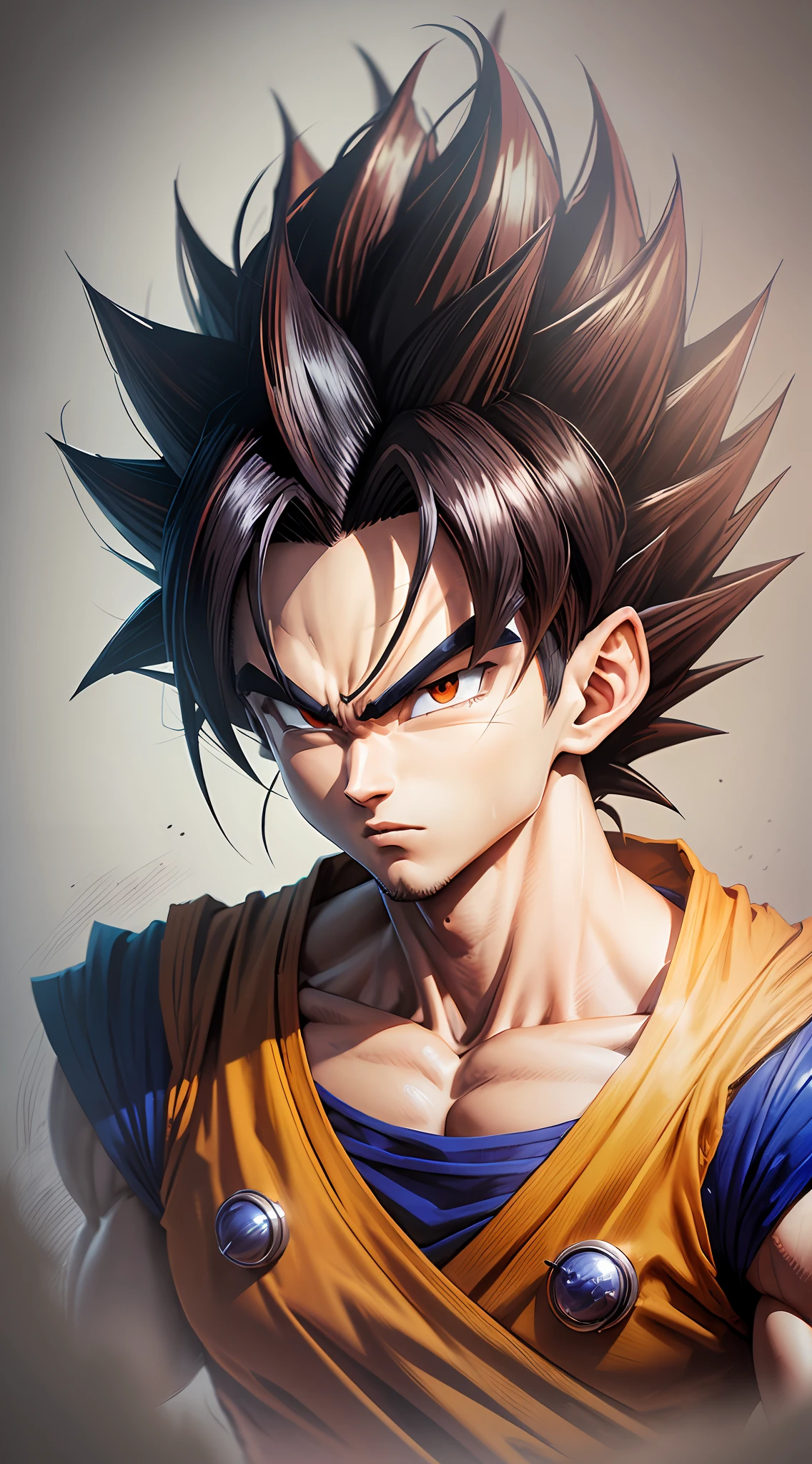 Dragon Ball Goku consists of - Art - O - Dragon, hand drawn, pencil ink, Vegeta, with Vegeta hair, Prince Vegeta, Dragon Ball Art Style, Wild Spike Black Saiyan Hair, Akira Toriyama style, Dragon Ball concept art, inspired by Seki Toriyama, Dragon Ball style, HD artwork, character Dragon Ball, Dragon Ball Z style --auto --s2