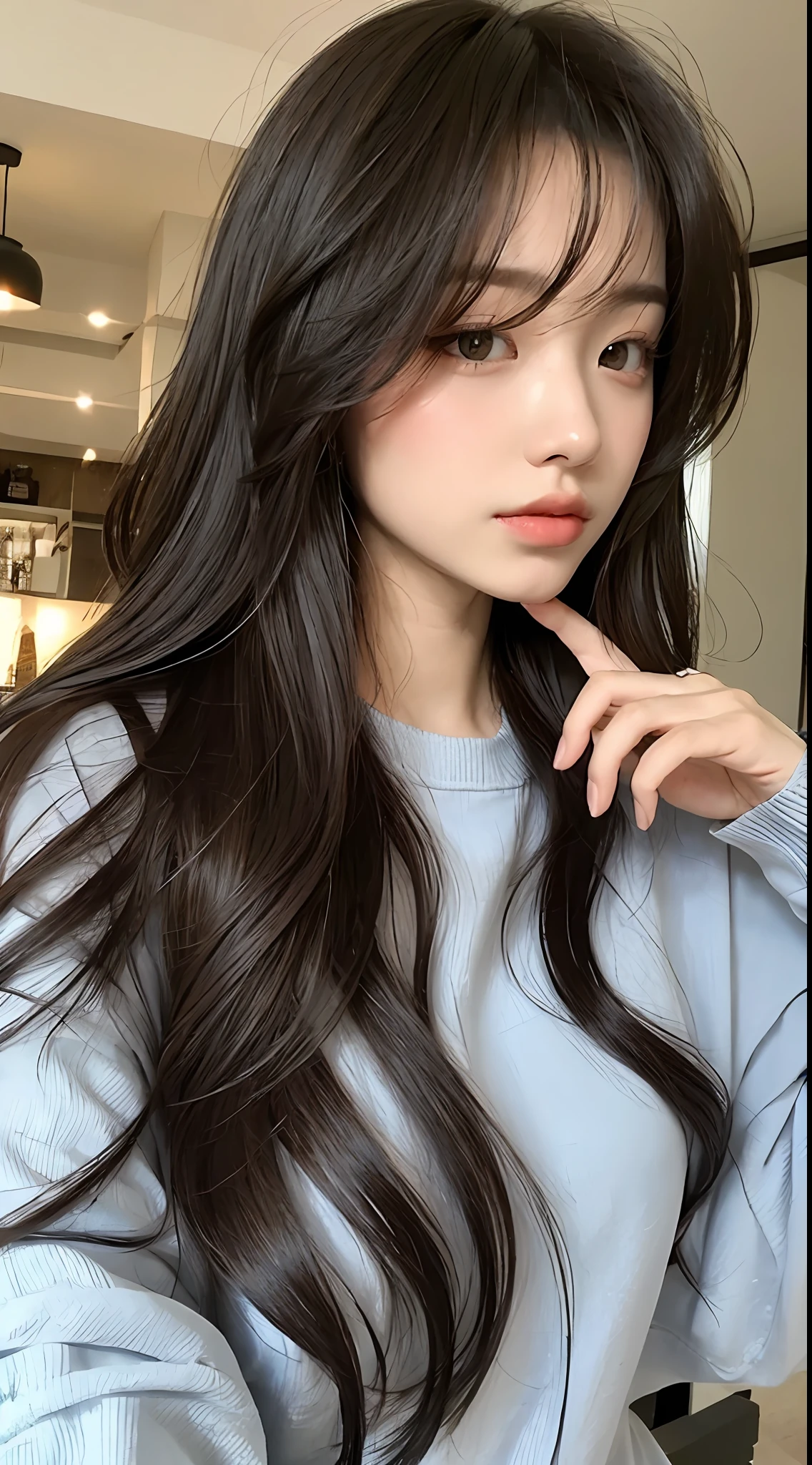 long long hair