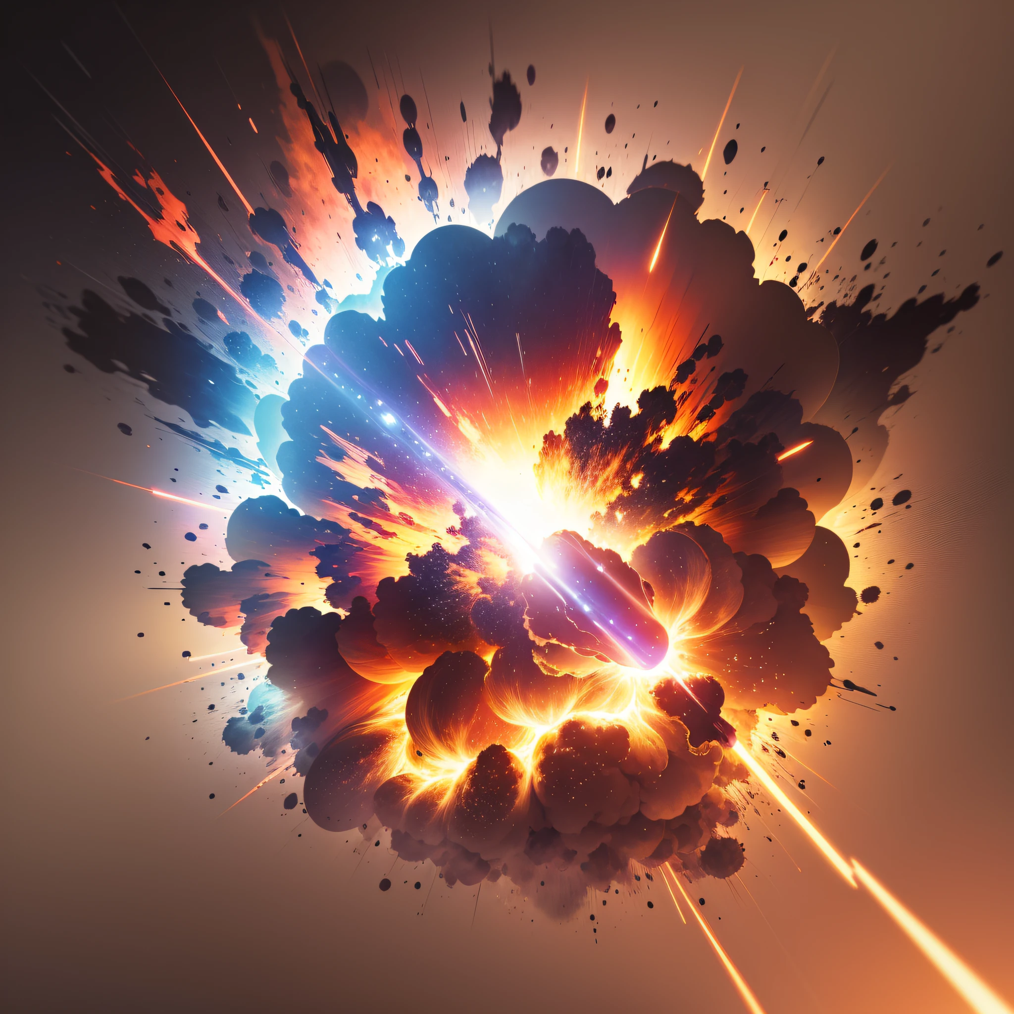 explosion transparent background background