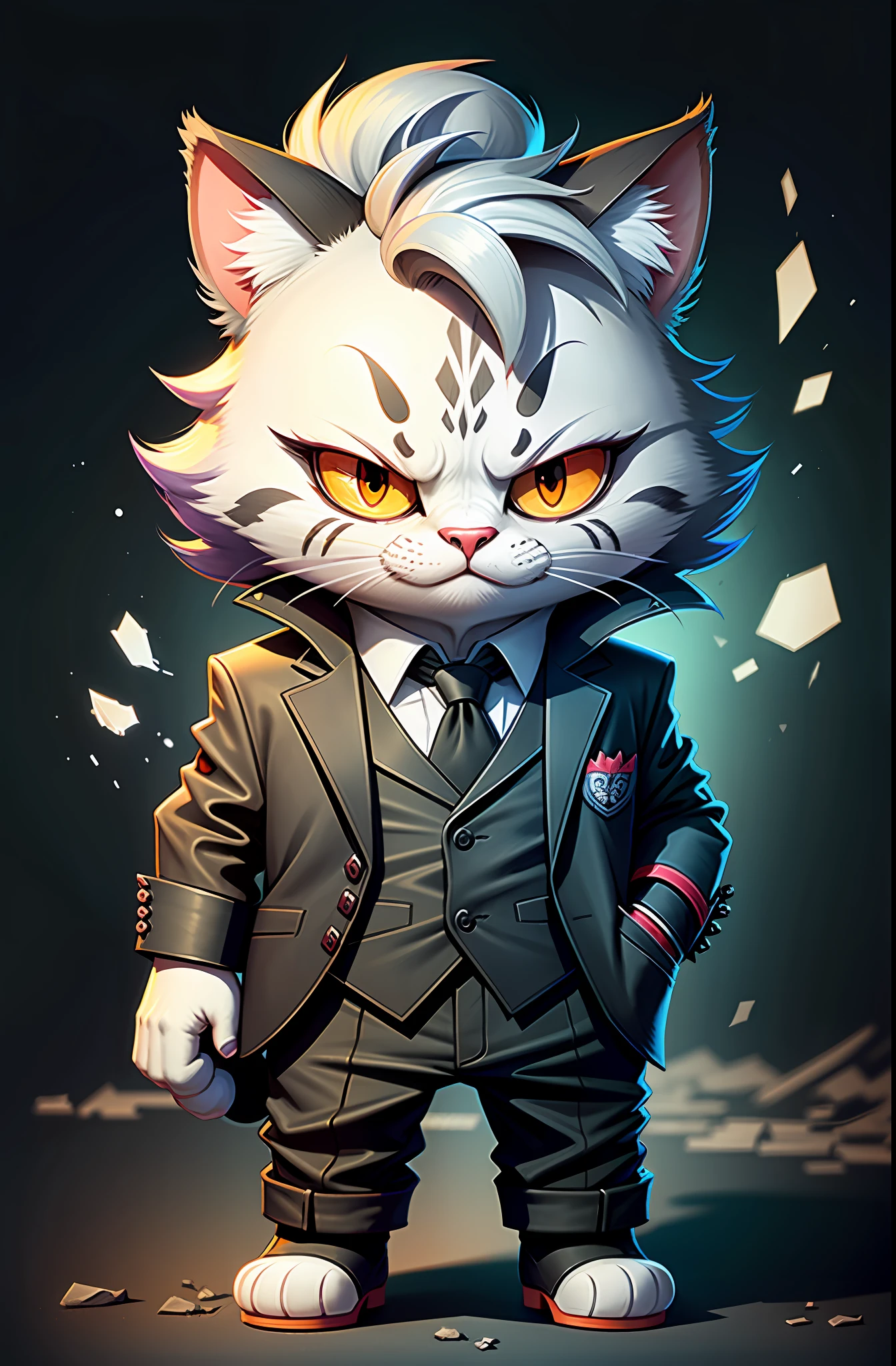 c4tt4stic, Joker, cat