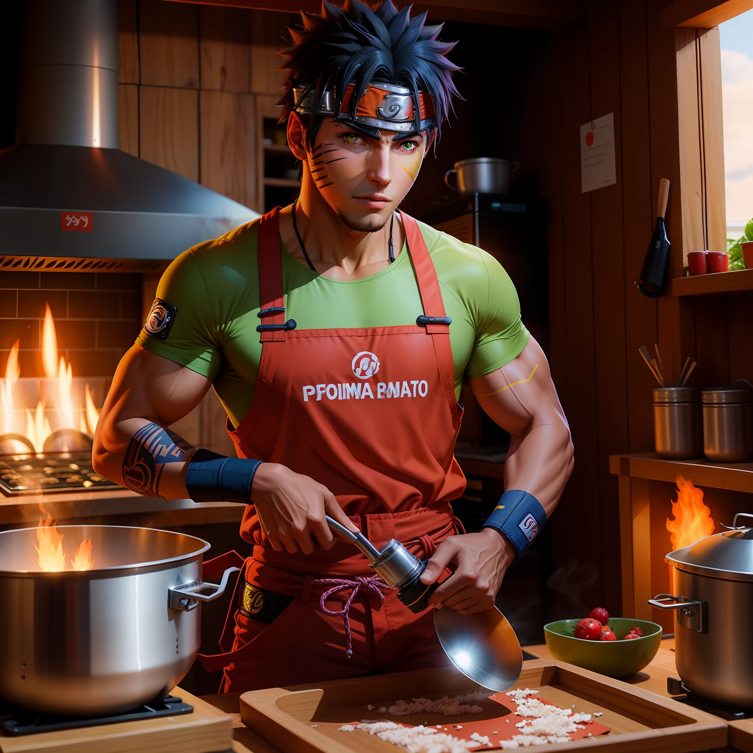 Naruto of Brazil@