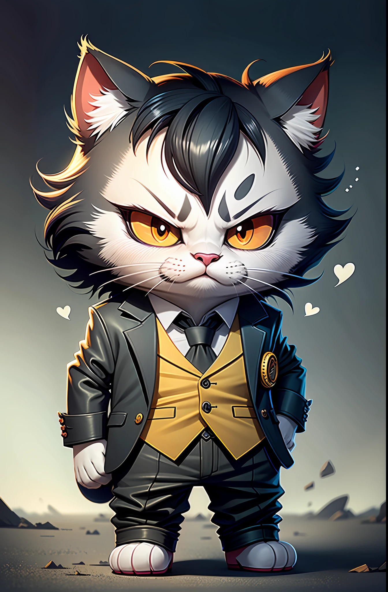 c4tt4stic, Joker, cat
