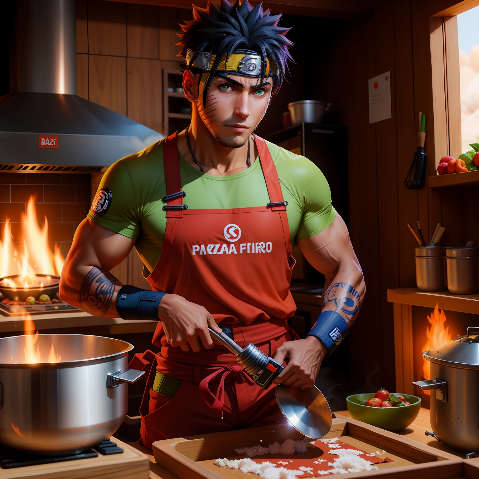 Naruto of Brazil@