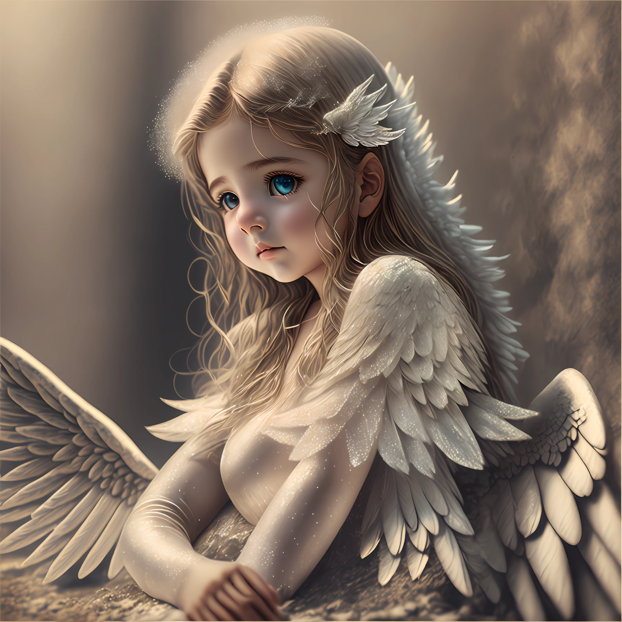 photo-realistic angel --auto --s2