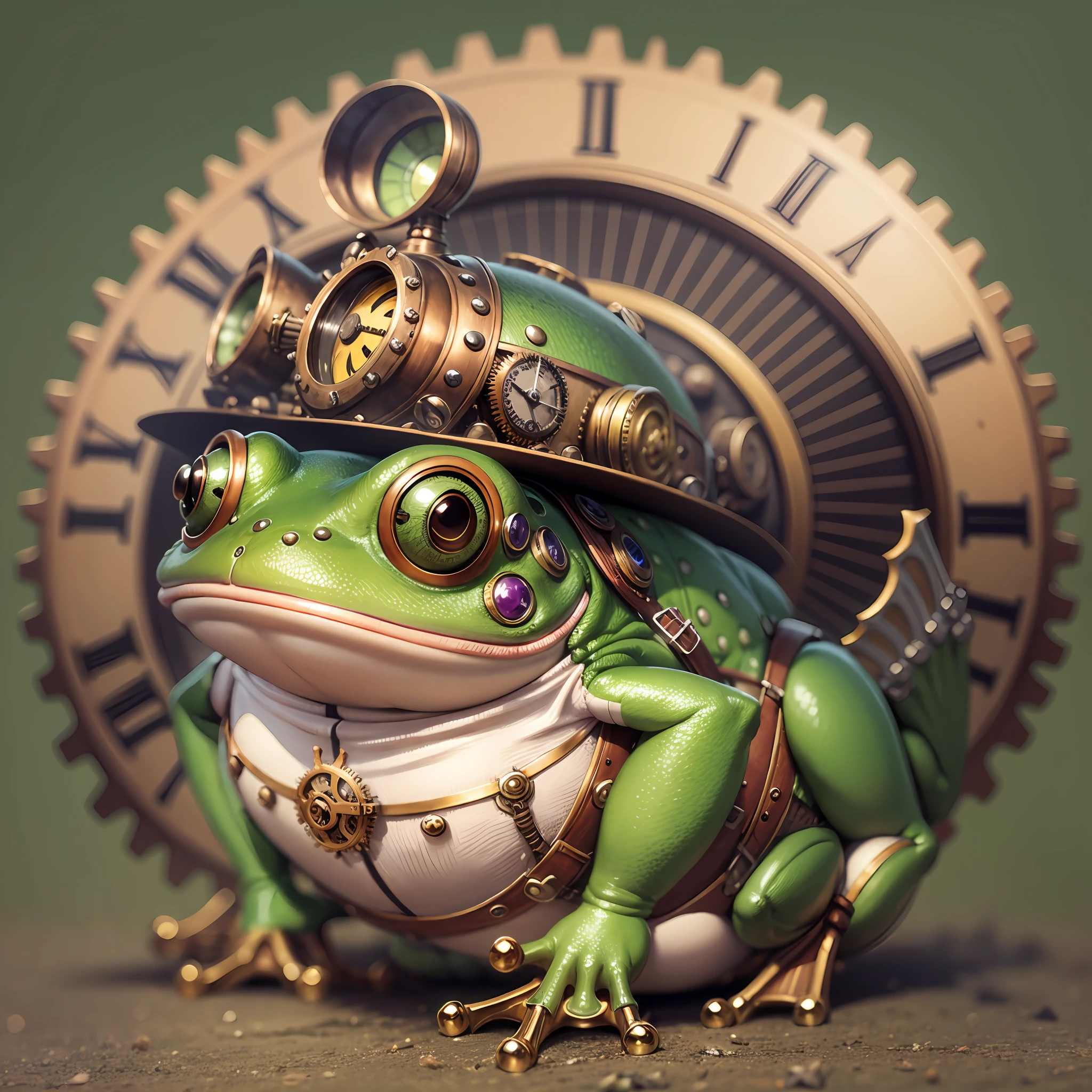 steampunk frog --auto --s2