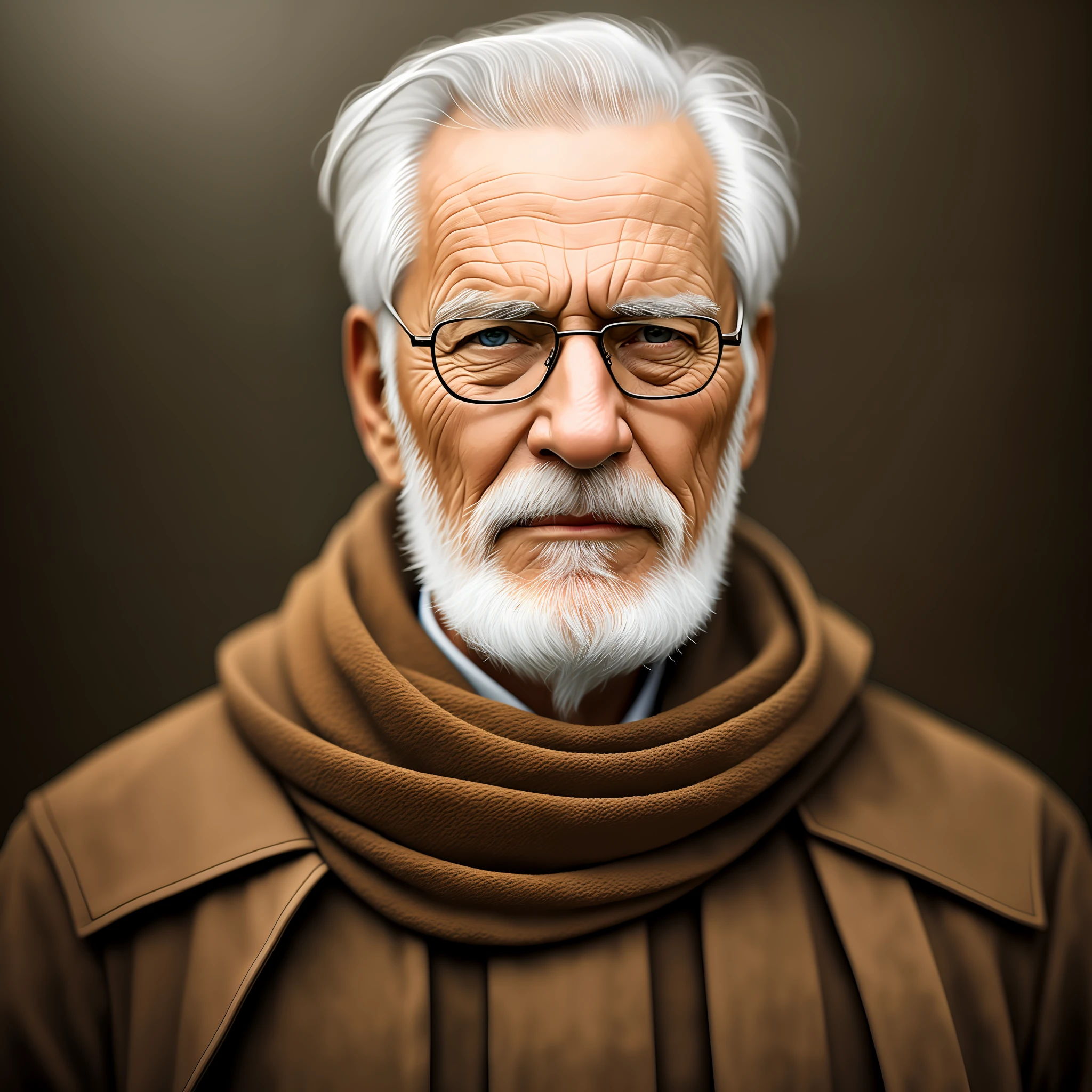 epic realistic, high-quality artwork of a oldman