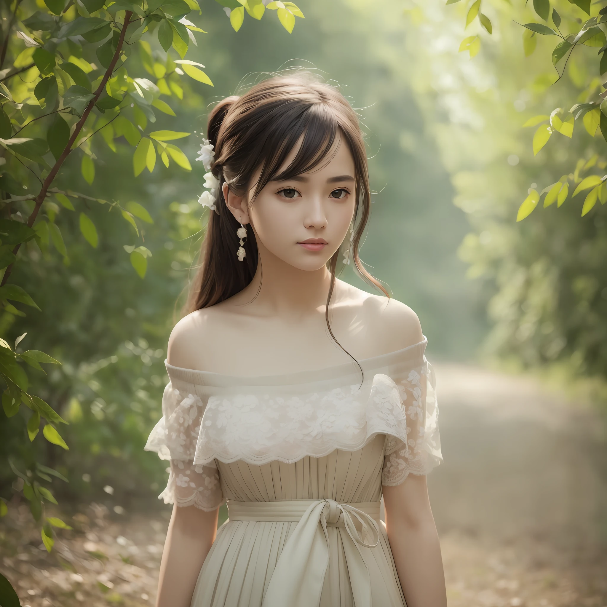 blond woman with white hair and glowing lights in a pink dress, beautiful digital artwork, fantasy gorgeous lighting, gorgeous digital art, stunning digital illustration, digital fantasy art ), 3 d render character art 8 k, a stunning young ethereal figure, 4k highly detailed digital art, ethereal fantasy, very beautiful digital art, beautiful digital art, fantasy digital art, digital fantasy art