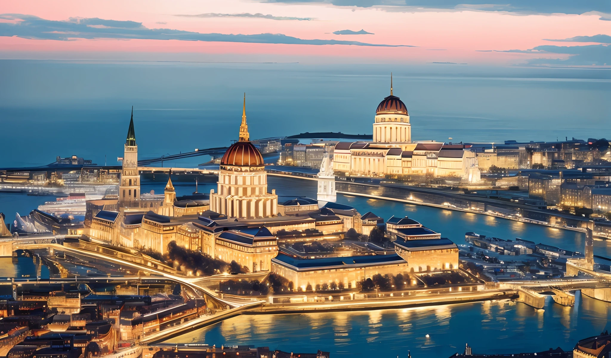 Buda Castle, Old, Grand, Best Quality, Film Grain, Photorealistic, High Resolution, Realistic Light, HD, Highres, 16k, UHD, UHD Background, Ultra Sharp Backgrounds, Detailed Backgrounds, Realistic Backgrounds, Realistic Shadows