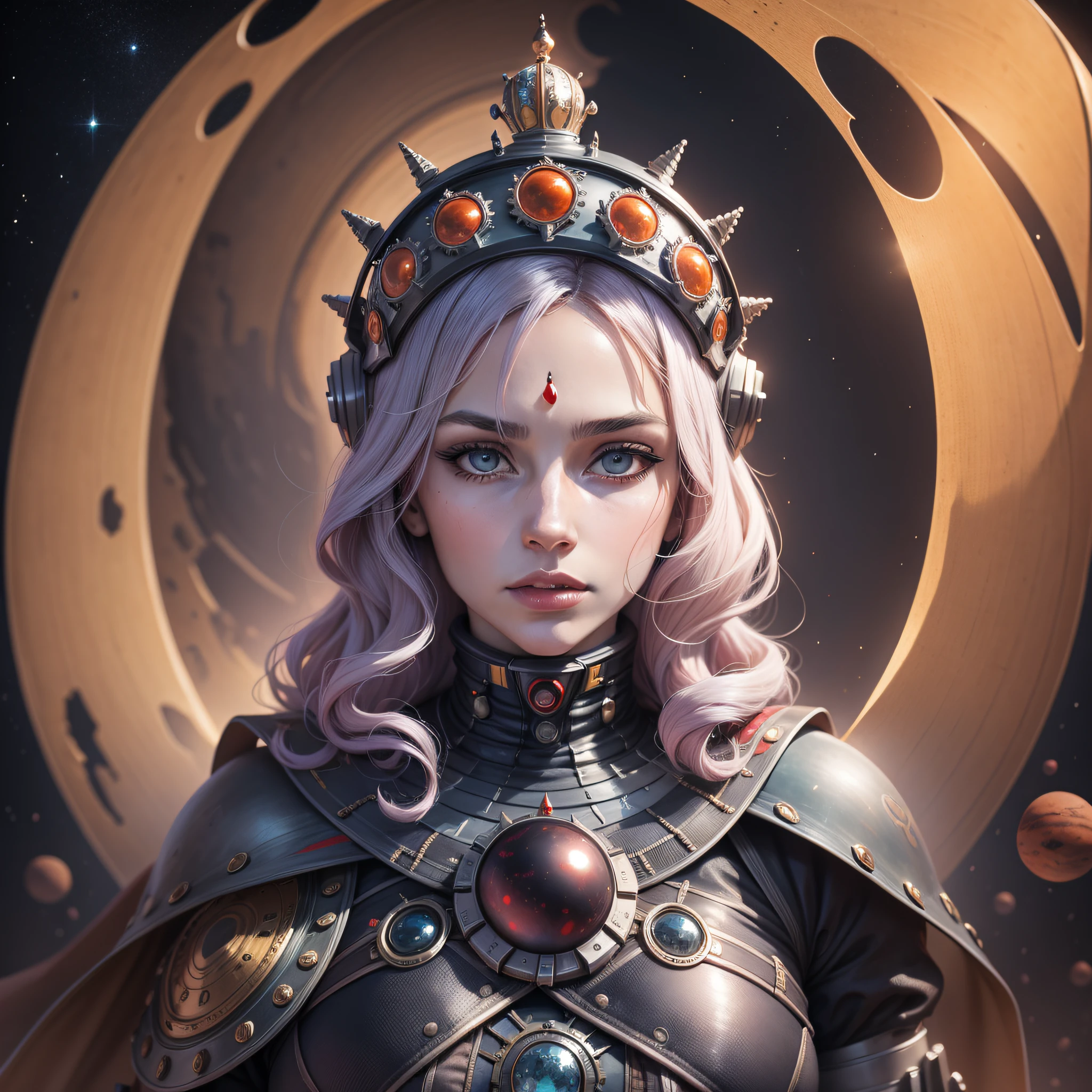 Queen of the Martian Moon