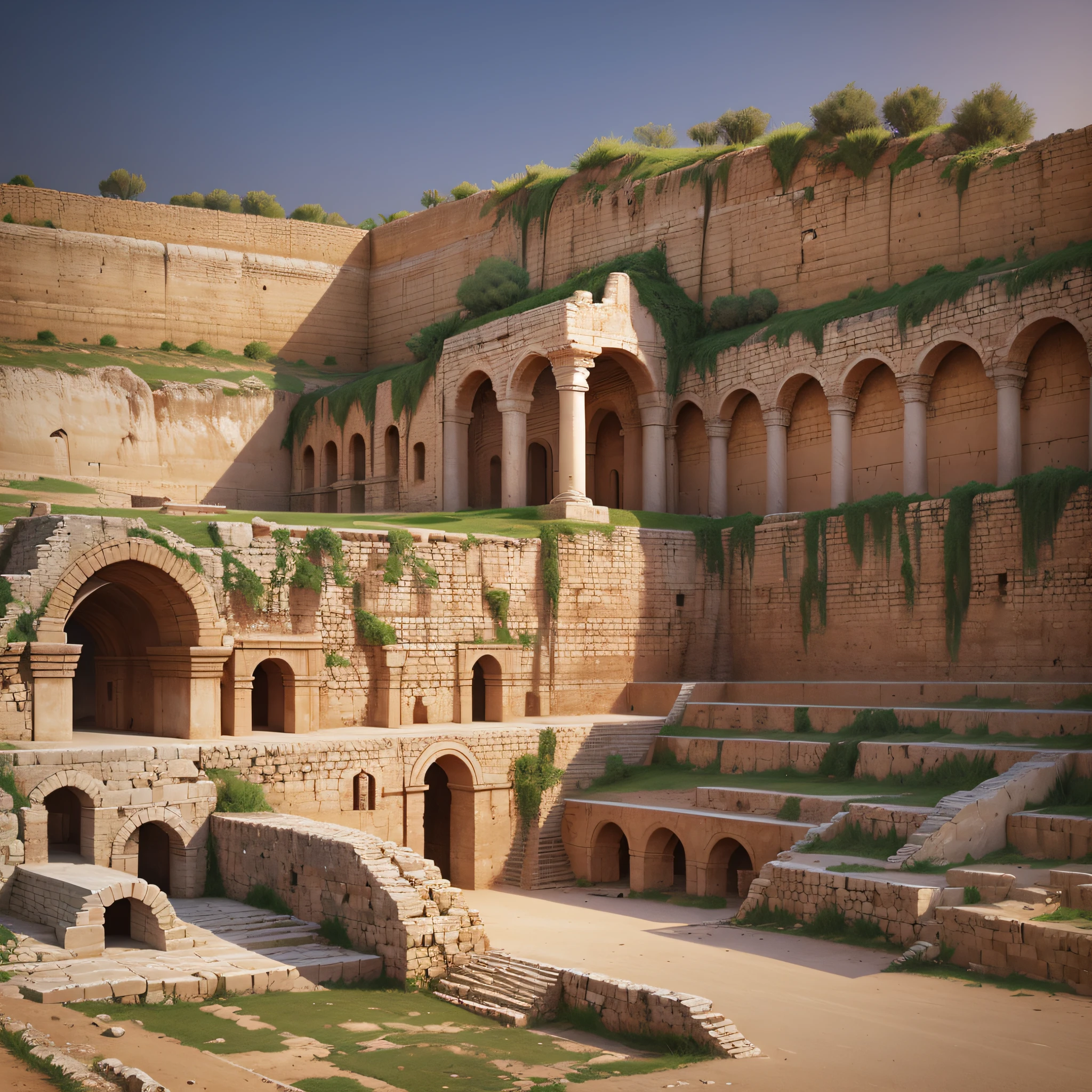 Ancient Israel Archeduct --auto --s2