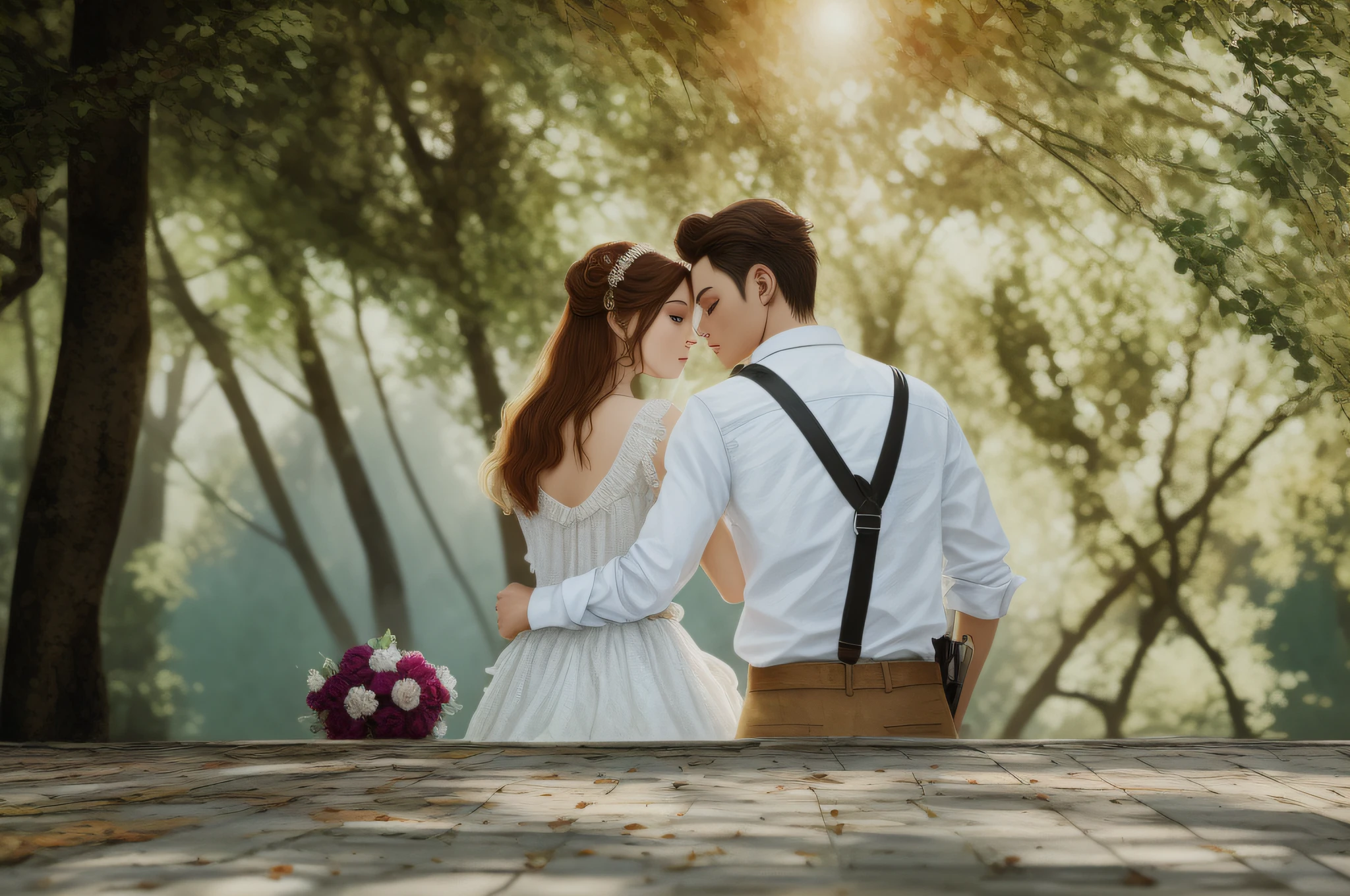 illustrator, masterpiece, high quality, 8k, high resolution, high detailed