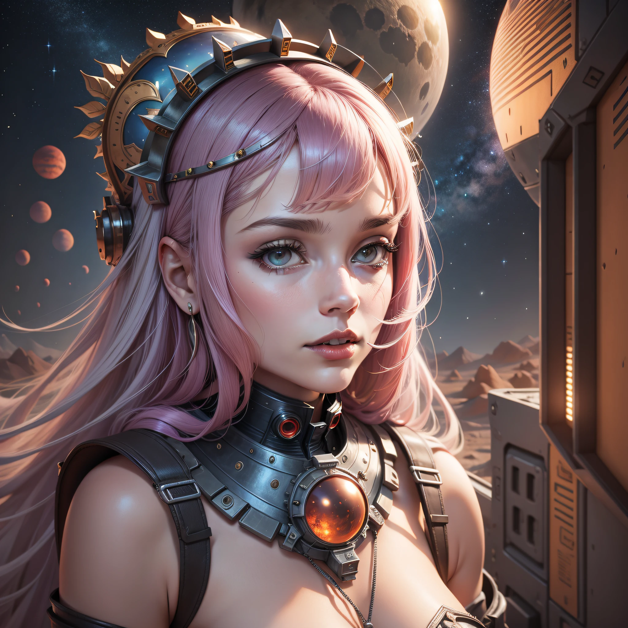 Queen of the Martian Moon