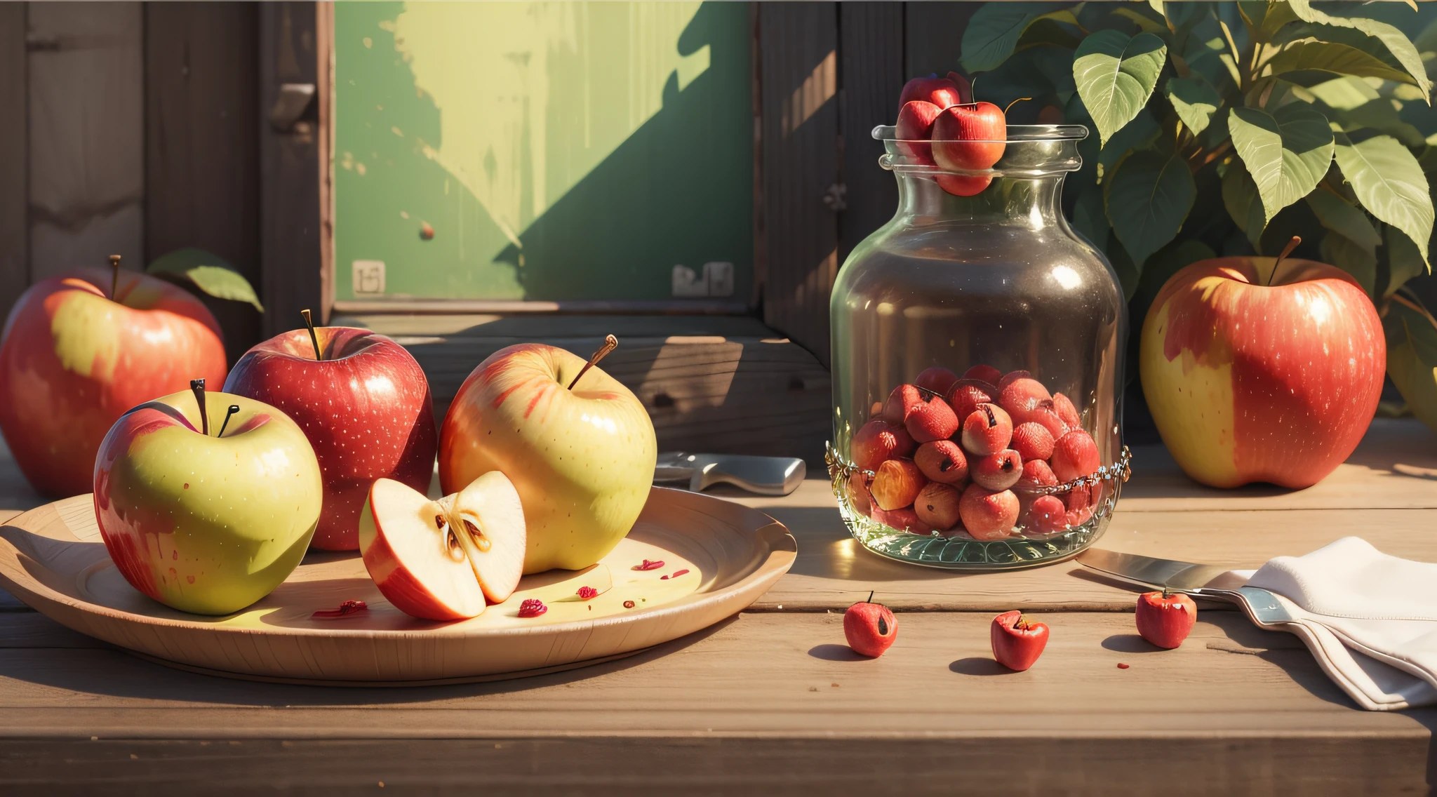 apple fruit --auto --s2