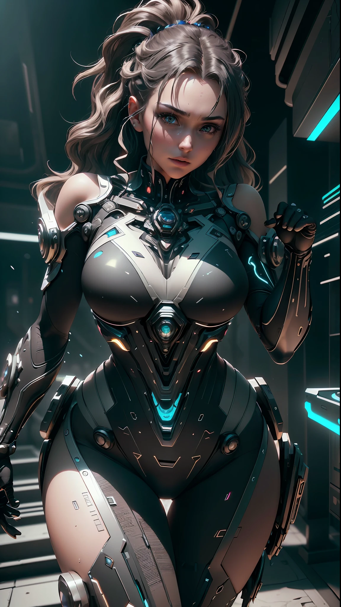 ((Best quality)), ((masterpiece)), (detailed:1.4), 3D, an image of a beautiful cyberpunk female with thick voluminous hair,light particles, pure energy chaos antitech,HDR (High Dynamic Range),Ray Tracing,NVIDIA RTX,Super-Resolution,Unreal 5,Subsurface scattering,PBR Texturing,Post-processing,Anisotropic Filtering,Depth-of-field,Maximum clarity and sharpness,Multi-layered textures,Albedo and Specular maps,Surface shading,Accurate simulation of light-material interaction,Perfect proportions,Octane Render,Two-tone lighting,Wide aperture,Low ISO,White balance,Rule of thirds,8K RAW