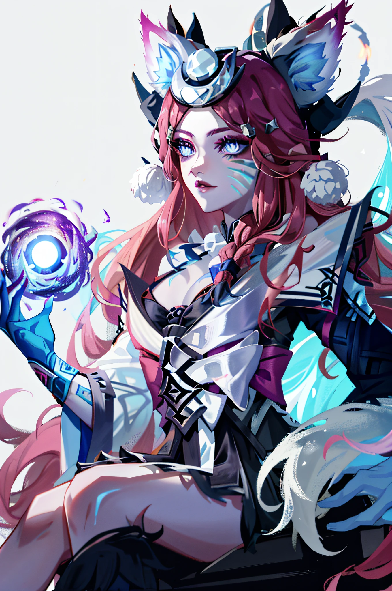 snow moon ahri