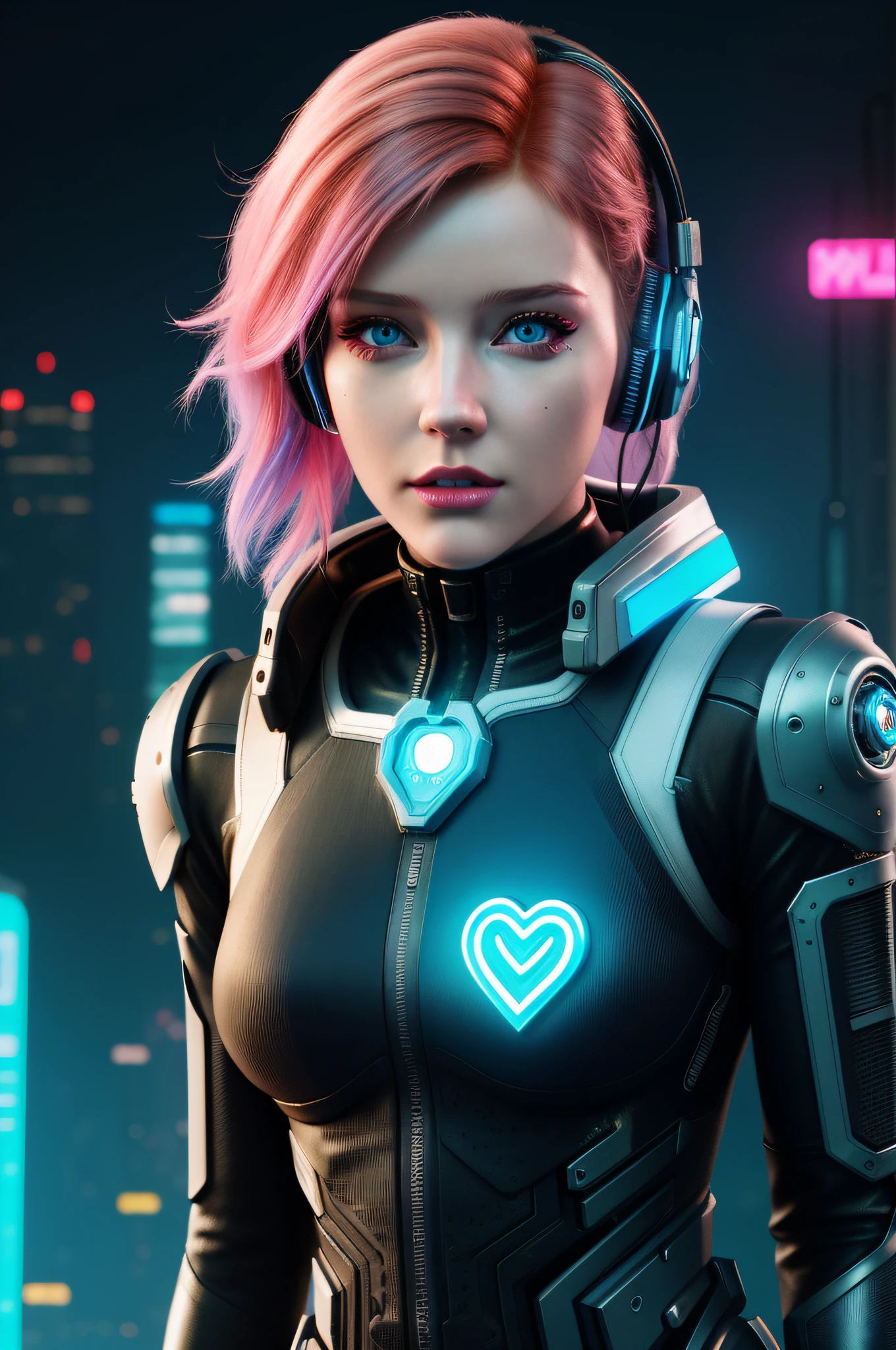 Amazing photographic scandinavian woman. Copper hair, blue eyes, Cyberpunk neon city night| look at a camera| Short blue hair, electronic system on head humanoid |cyborg woman| with a visible detailed brain| with a visible detailed heart| muscles cable wires| biopunk| cybernetic| cyberpunk| white marble bust| canon m50| 100mm| sharp focus| smooth| hyperrealism| highly detailed| intricate details| carved by michelangelo|futuristic woman in futuristic city with headphones and headphones, dreamy cyberpunk girl, cyberpunk beautiful girl, retrofuturistic female android, beautiful cyberpunk woman model, advanced digital cyberpunk art, digital cyberpunk - anime art, cyberpunk futuristic neo, digital cyberpunk anime art, female cyberpunk anime girl, cyberpunk woman, cyberpunk 2 0 y. o model girl, futuristic cyberpunk, cyberpunk angry gorgeous goddess