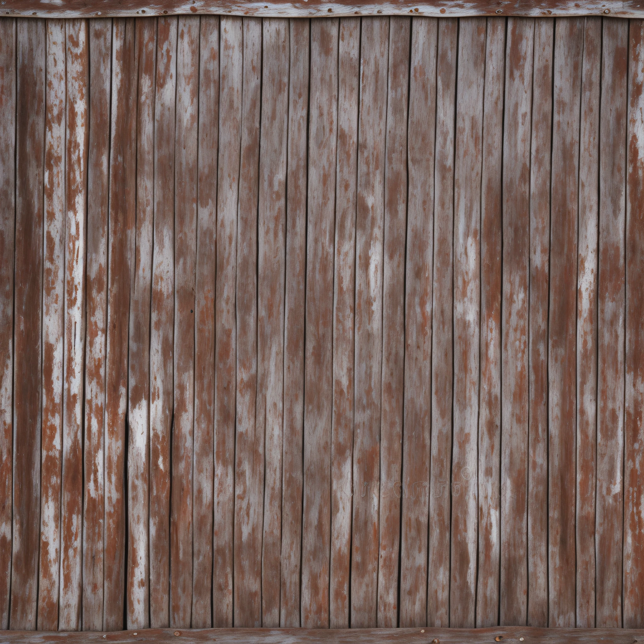 Old shabby wood fence, house cladding, weathered, rough wood fence, aged and weathered, worn rot texture, rusty walls, high resolution texture, weathered surfaces, wood background, metal with chipped paint texture, faded chipped paint, rusty metal texture, rustic, dull red peeling paint