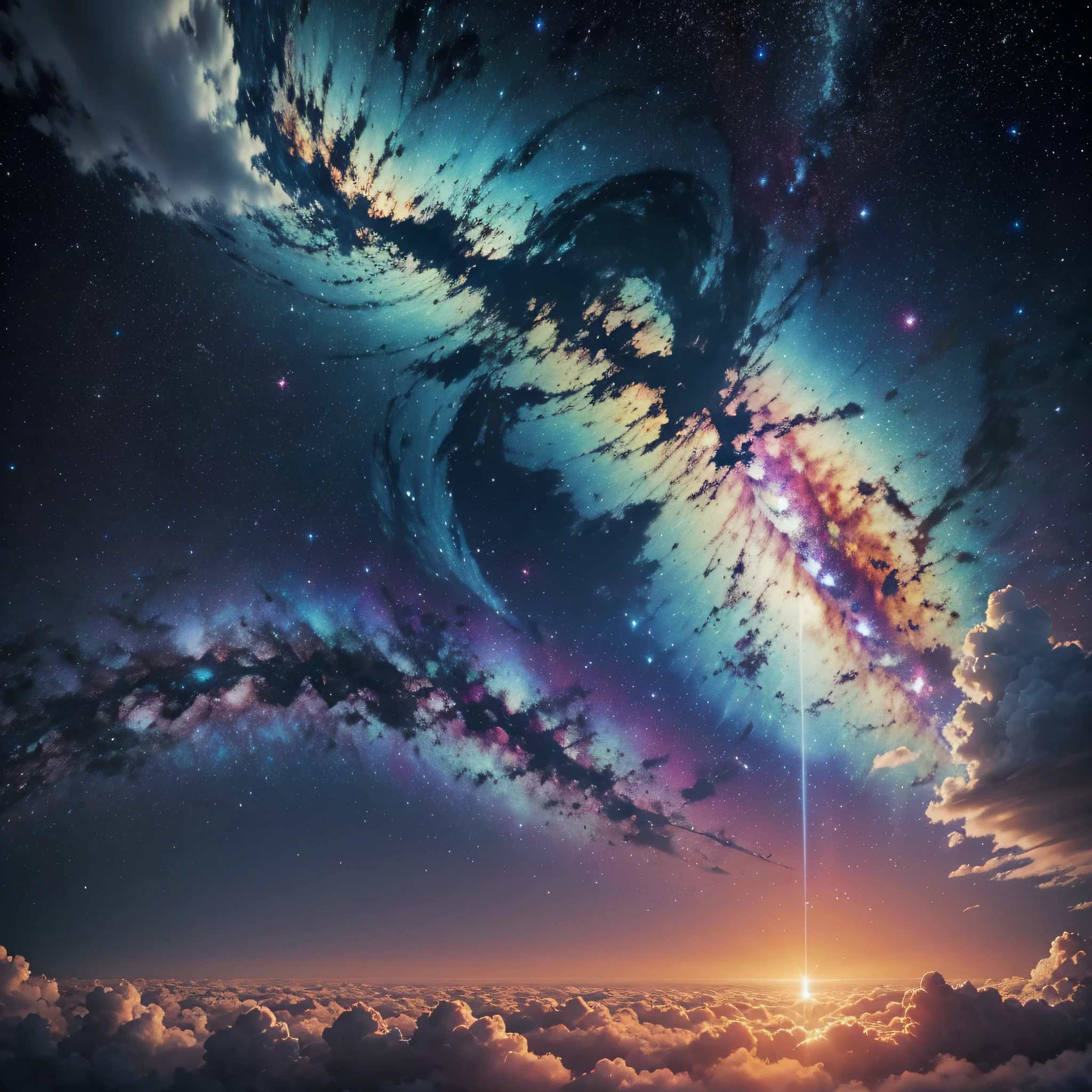 The Immensity of God's Glory, 8k, ultra definition --auto --s2