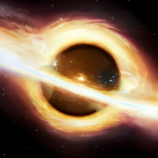a close up of a black hole with a white disk in the middle, black hole with accretion disс, black hole in space, interstellar black hole, is being drawn into a blackhole, coming out of a black hole, black hole event horizon, black hole, black holes, traveling into a blackhole, inside of a black hole