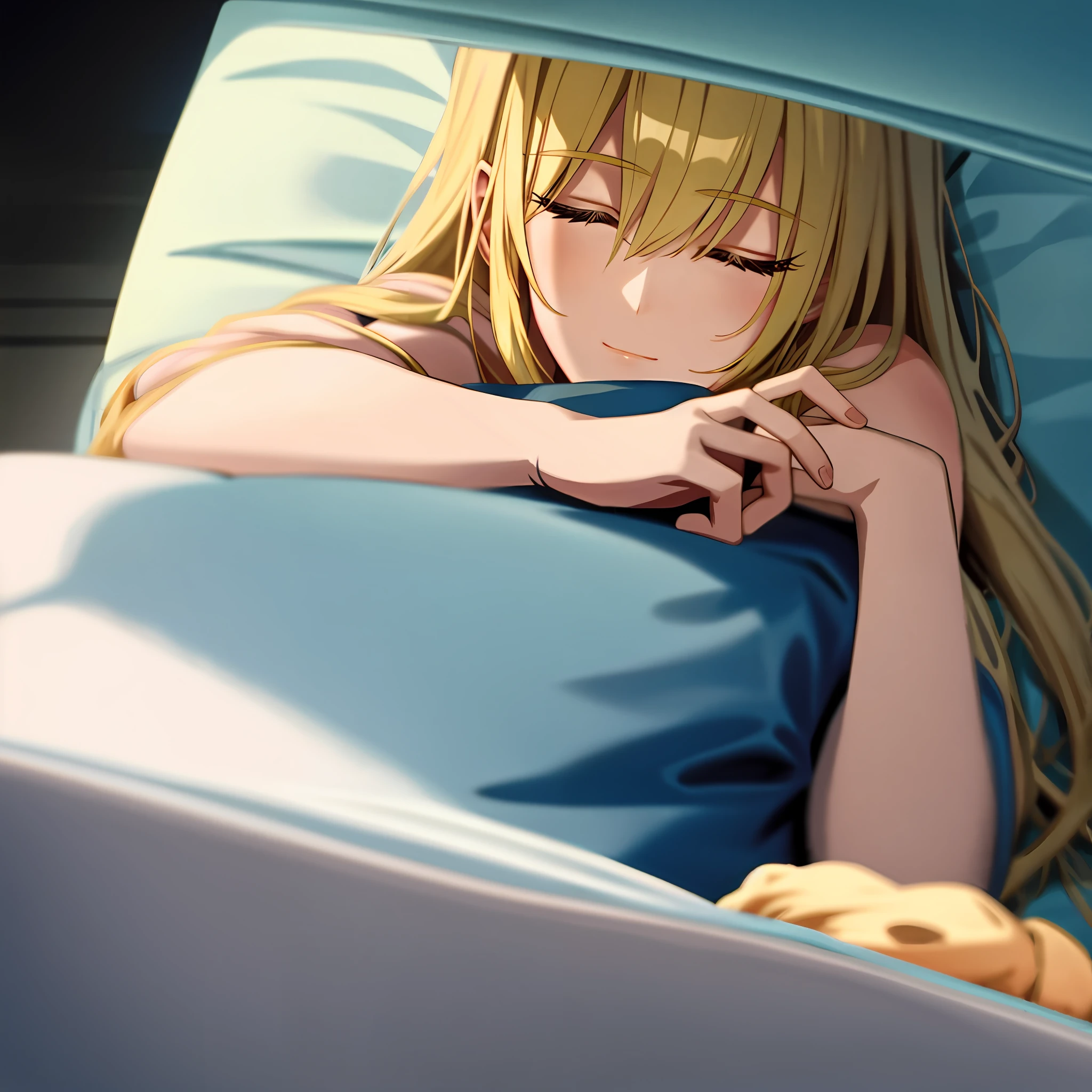 (best-quality:0.8),
(best-quality:0.8), perfect anime illustration, extreme closeup portrait of a pretty woman sleeping on couch