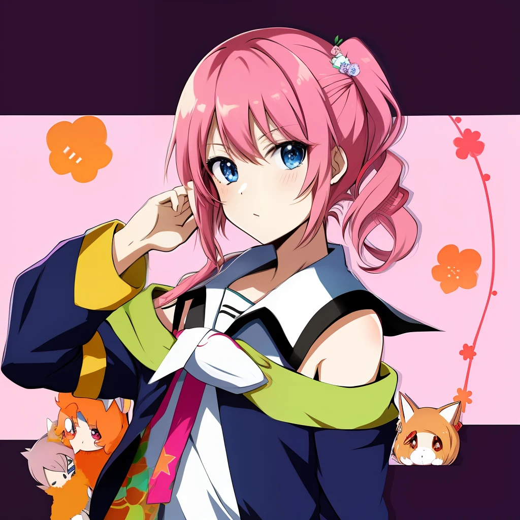 Anime Squad,2D,Pretty,Eyes Background