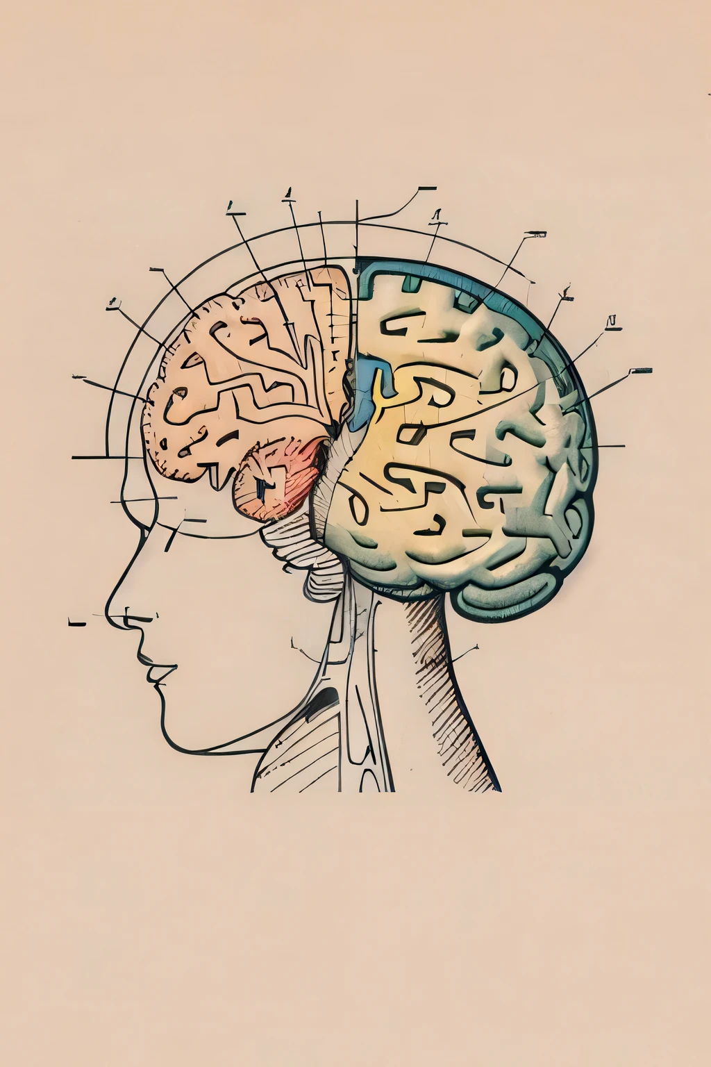 a anatomy of brain