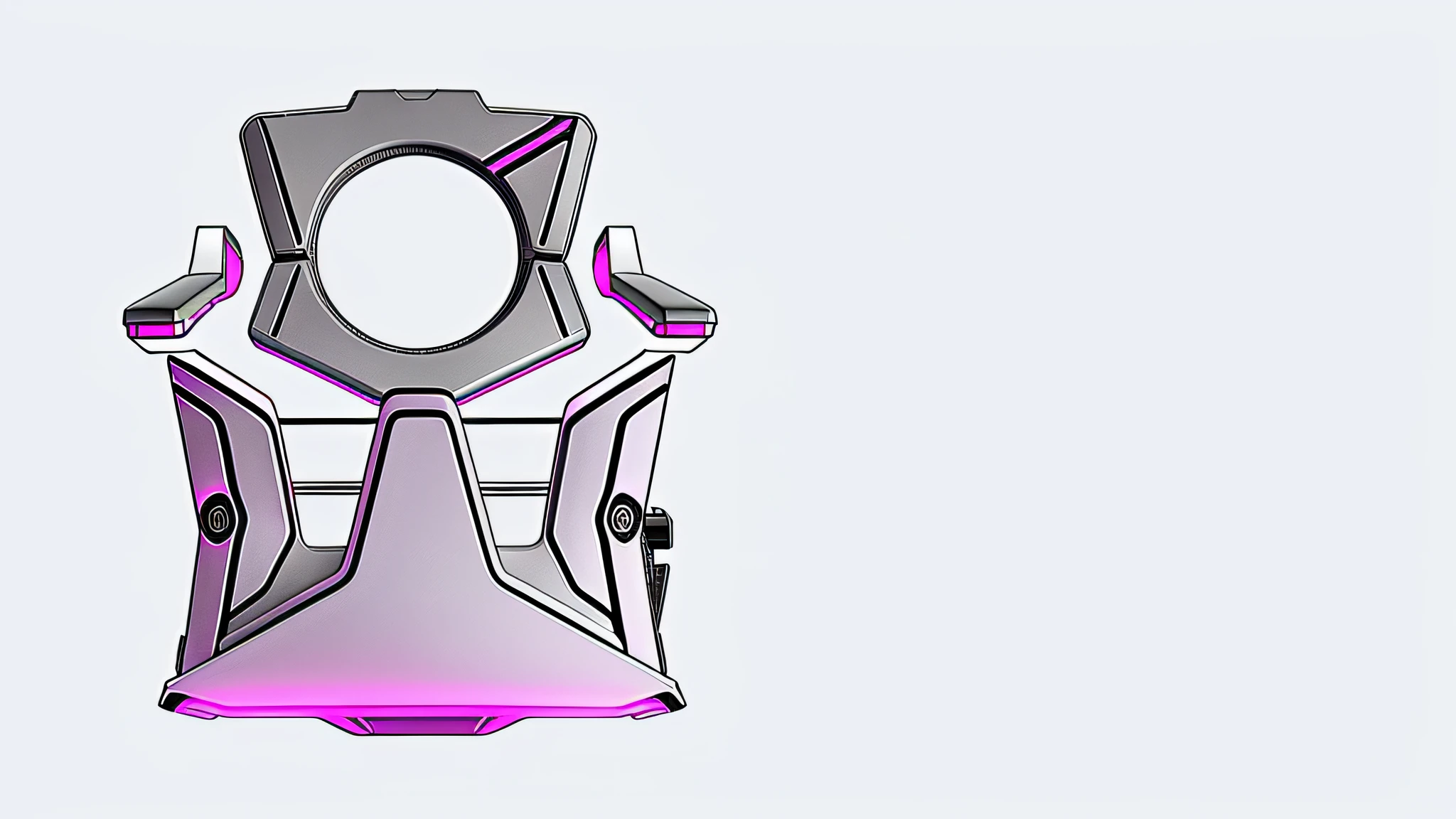 (beautiful gamer chair), rgb, gamer chair, gamer, rgb, backrest gamer chair, backrest, led light, (comfortable), (masterpiece), (flawless quality), realistic 3D rendering, described as a 3D render, sharp detail, clean digital rendering, (technology), (gamer), (vivid color), (pastel color), (pink, lilac, white and purple), gamer chair backrest), (chair backrest), (technology), (gamer), (anime style animation), (drawing), (anime), (anime),  (illustration), high resolution, best quality, ultra-detailed,(complex details), (complex design, ultra-detail: 1.2), (rgb gamer chair), (gamer chair backrest), (complex details), (complex design, ultra-detail: 1.2), (Japanese style anime), [sci-fi], anime moe artstyle, anime style, 8k, made with anime painter studio, anime style, anime style illustration, stylized anime, anime art style, cartoon, typical features Japanese 3D anime style,  (cozy), (comfortable), (masterpiece), (beautiful gaming chair), (perfect gaming chair), (padded), (cute), (sharp), (detailed), (ultra detailed), described as a 3D render, sharp detailed 3D rendering, clean digital rendering, (pink, lilac and white), (gamer), (rgb), (angle relative to front camera), (facing camera), (comfortable), (comfort), (led light), (rgb), (rgb light).
