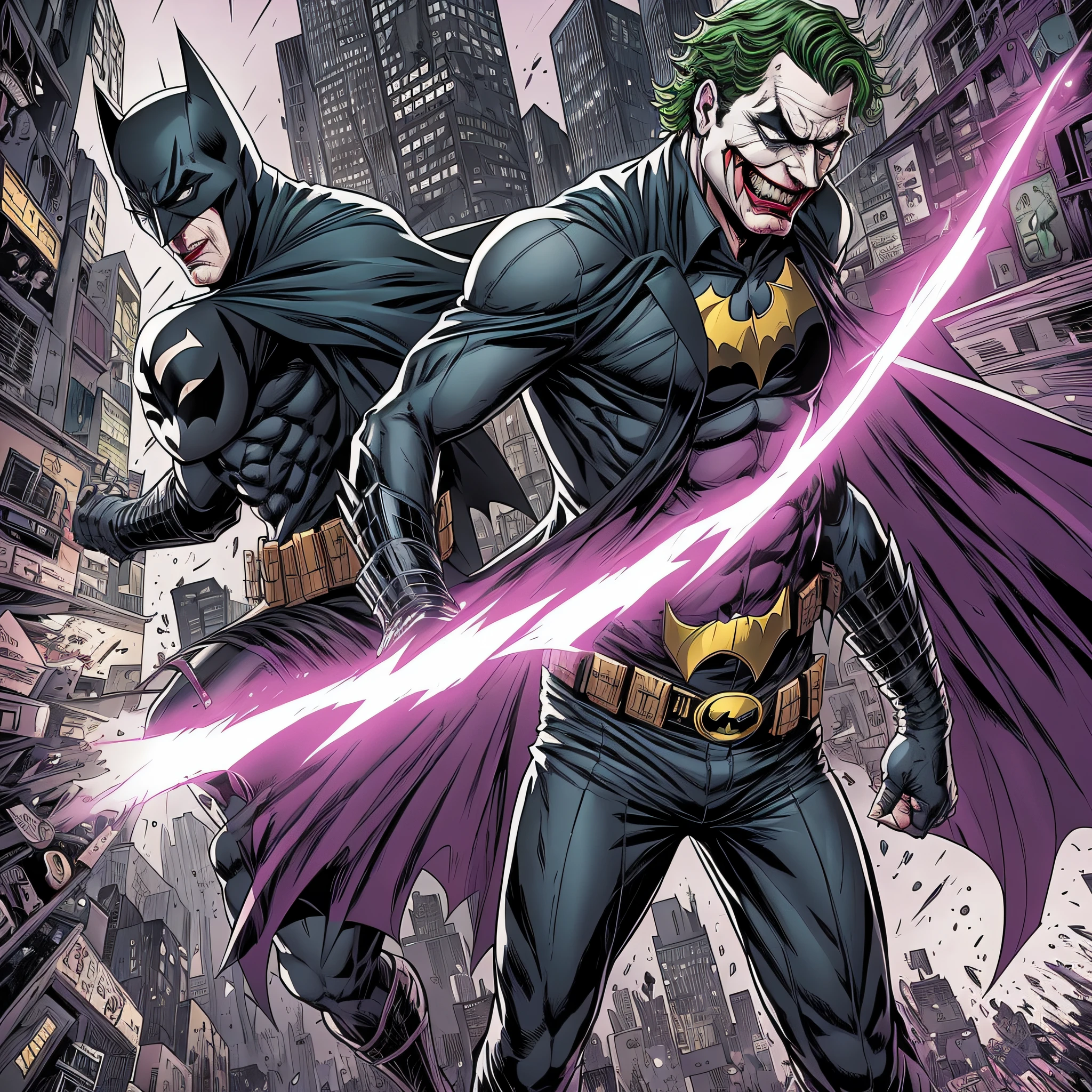 Batman vs. Joker --auto --s2