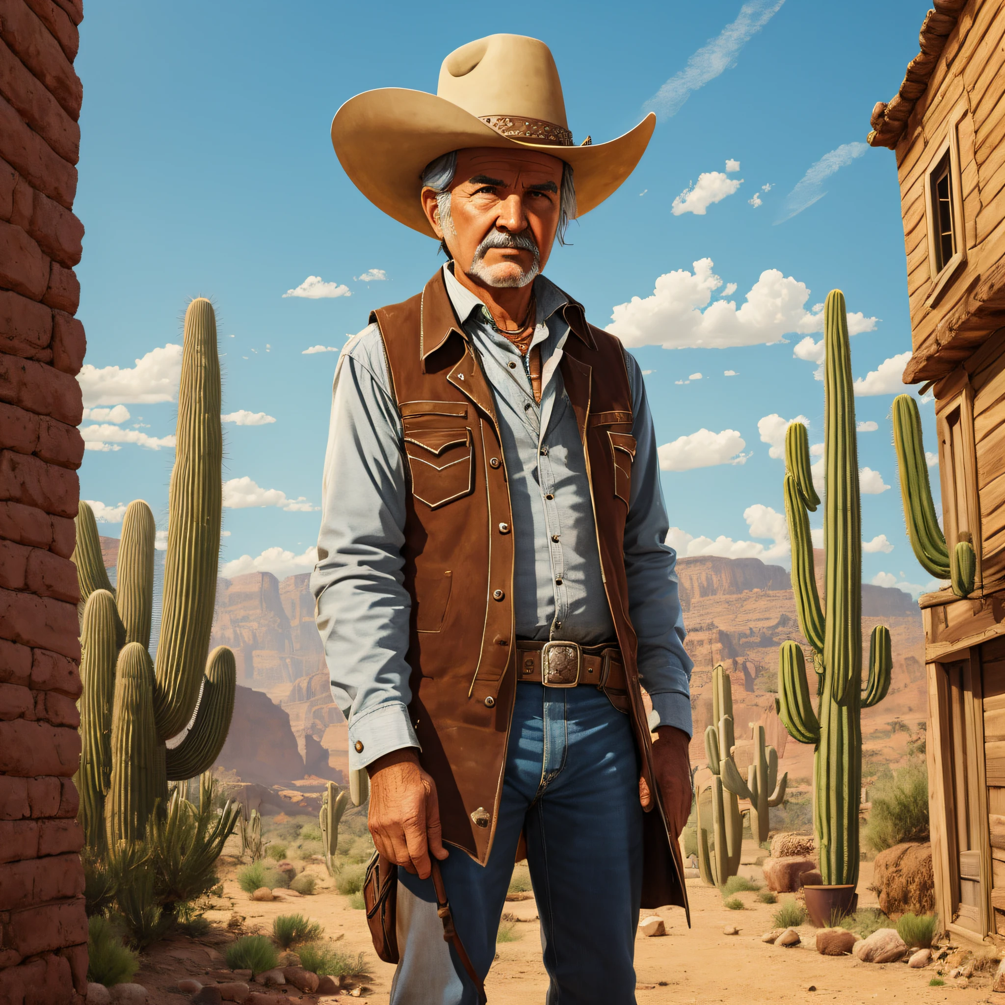 old west cactus
