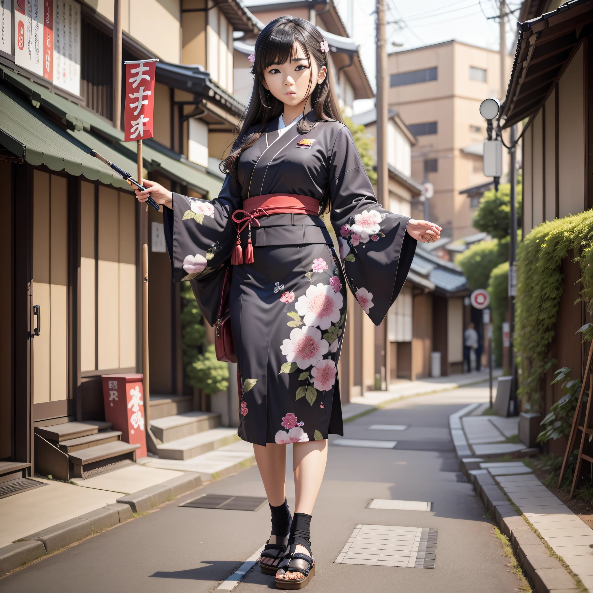 Japan intelligence girl