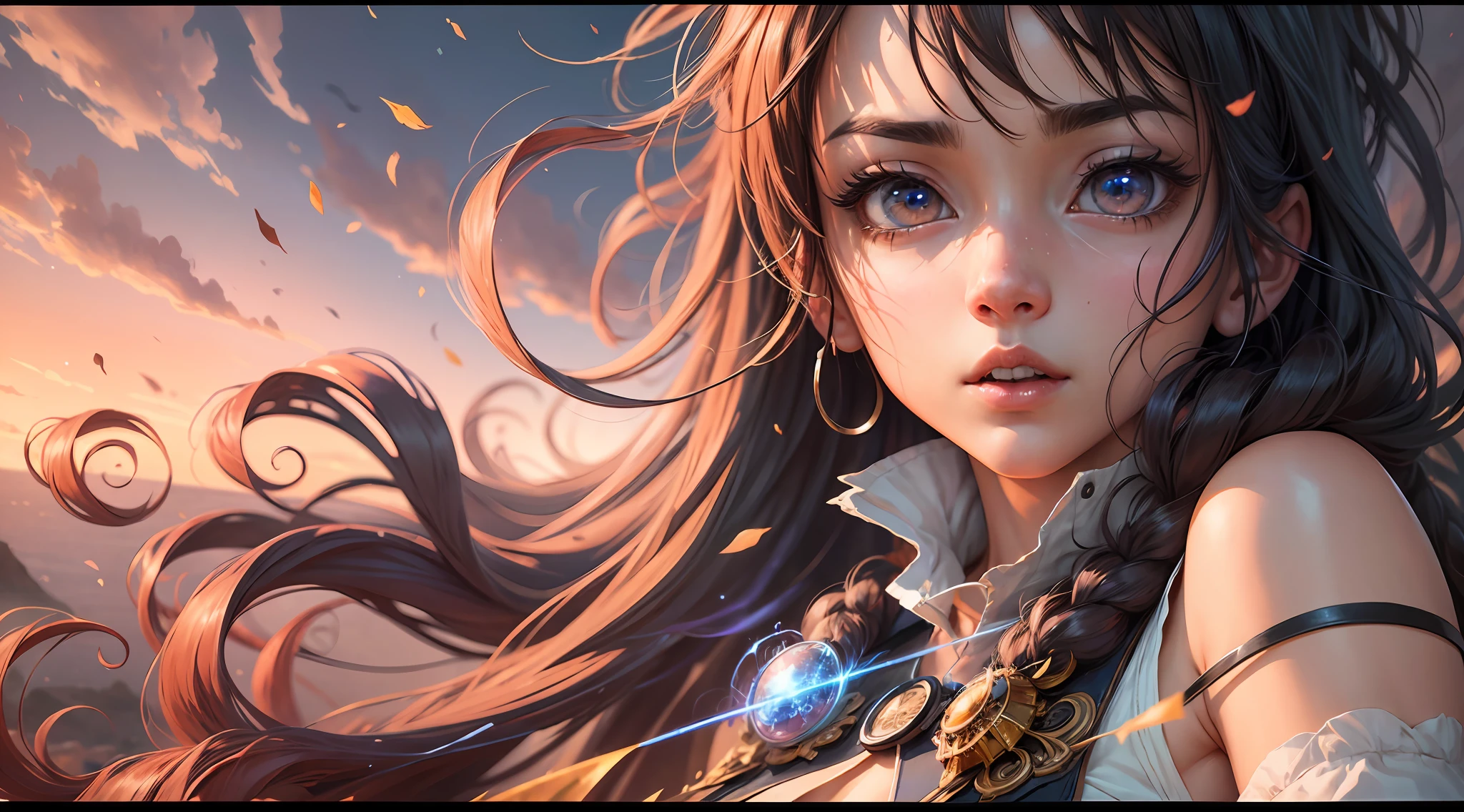 eyes, anime, magic, ultra detailed, masterpiece, best quality, --auto --s2