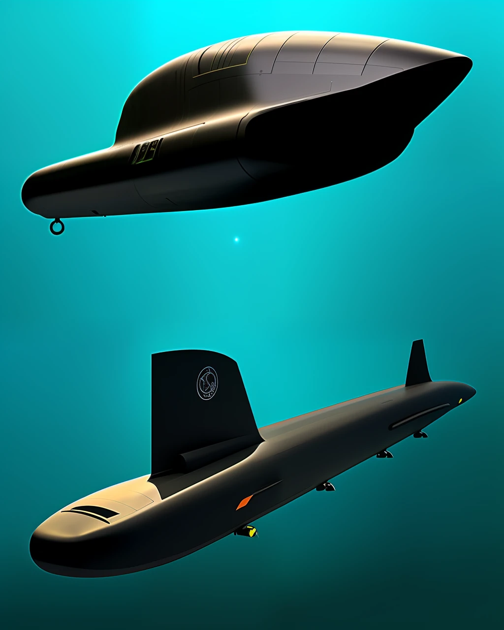 Dark Submarine
